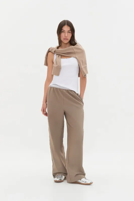 Logo Elastic Pant 513 sold by Aje