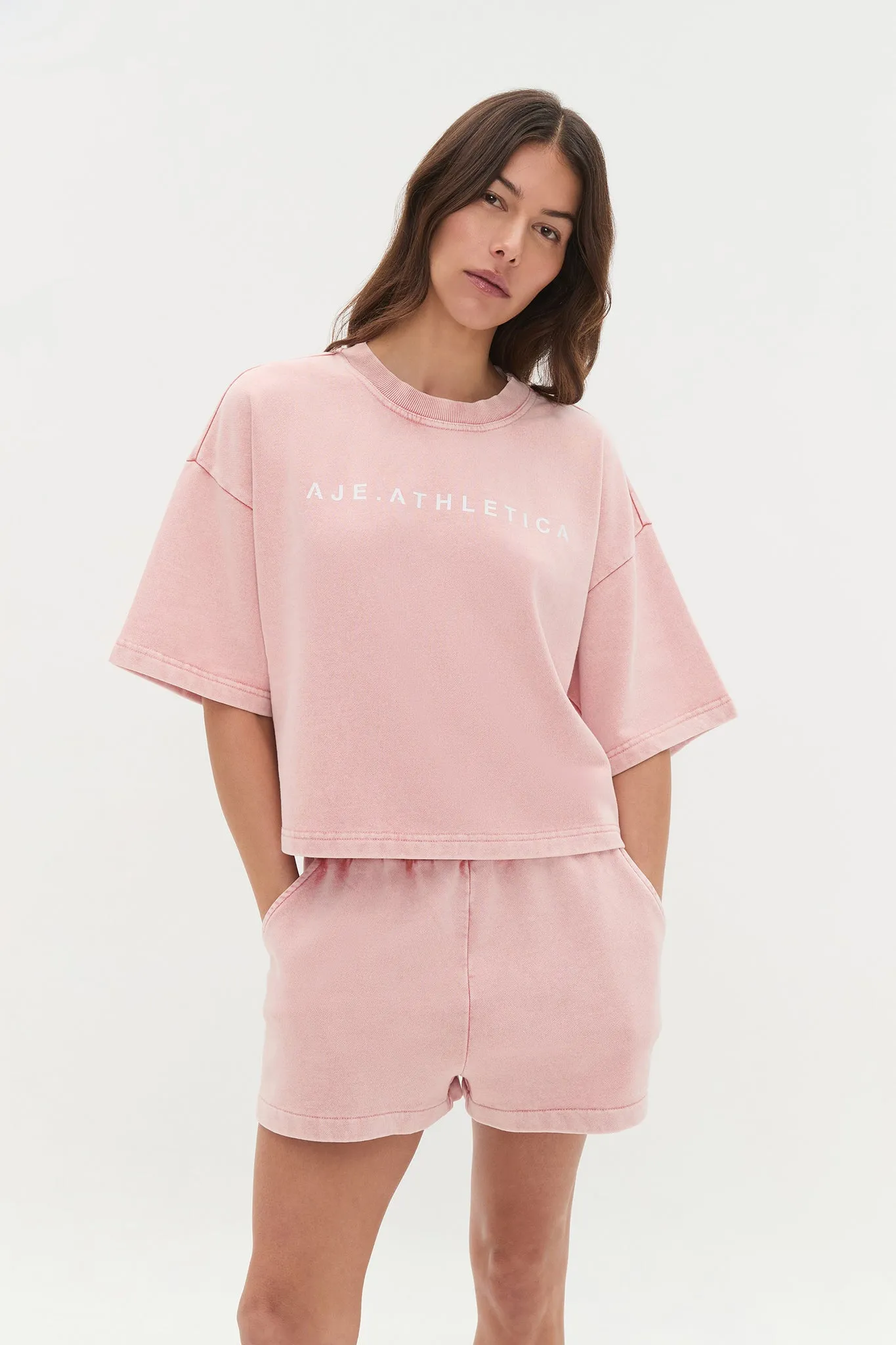 Denim Terry Short 616 sold by Aje