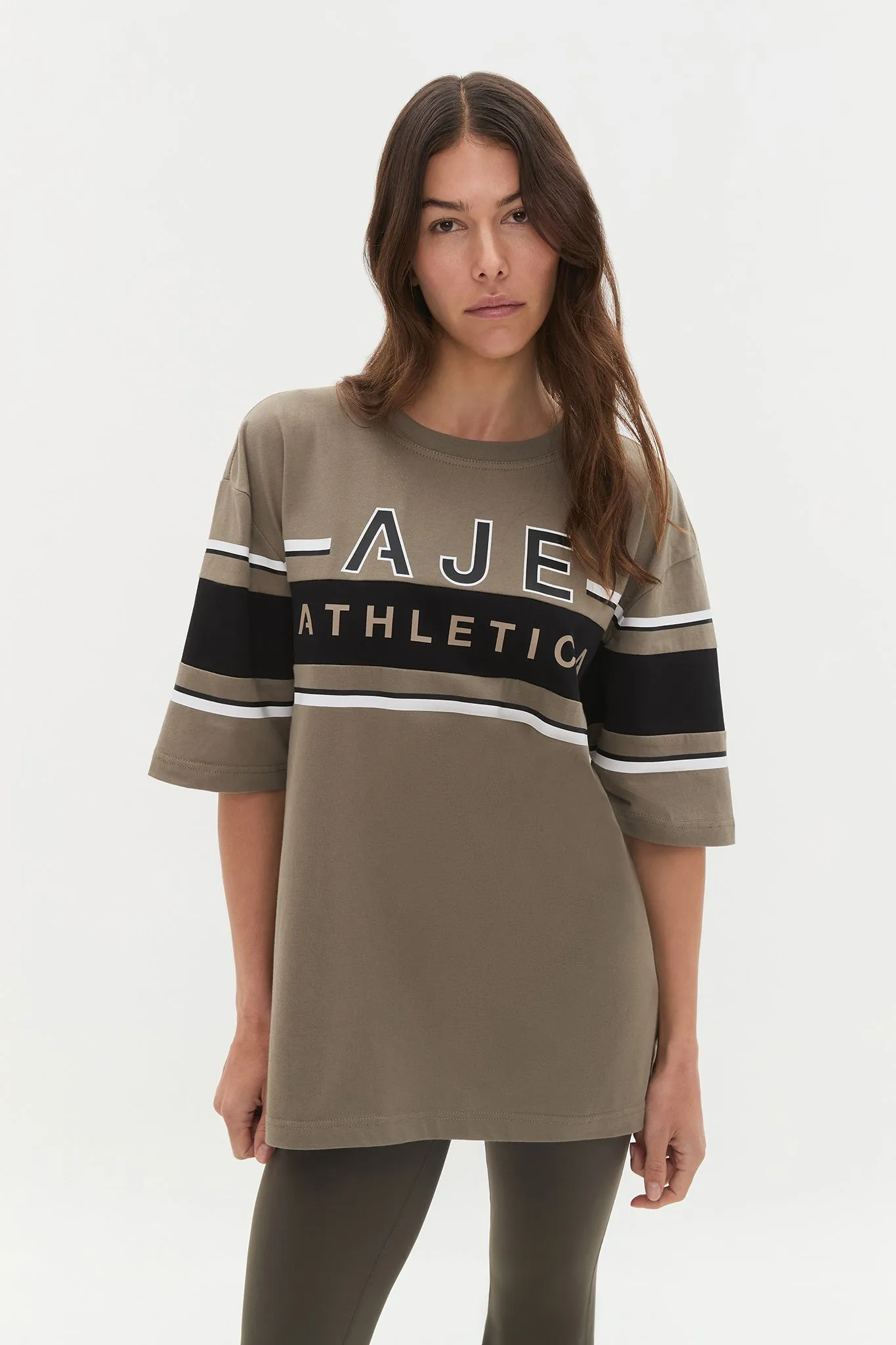 Logo Tee 102 sold by Aje product image thumbnail 3