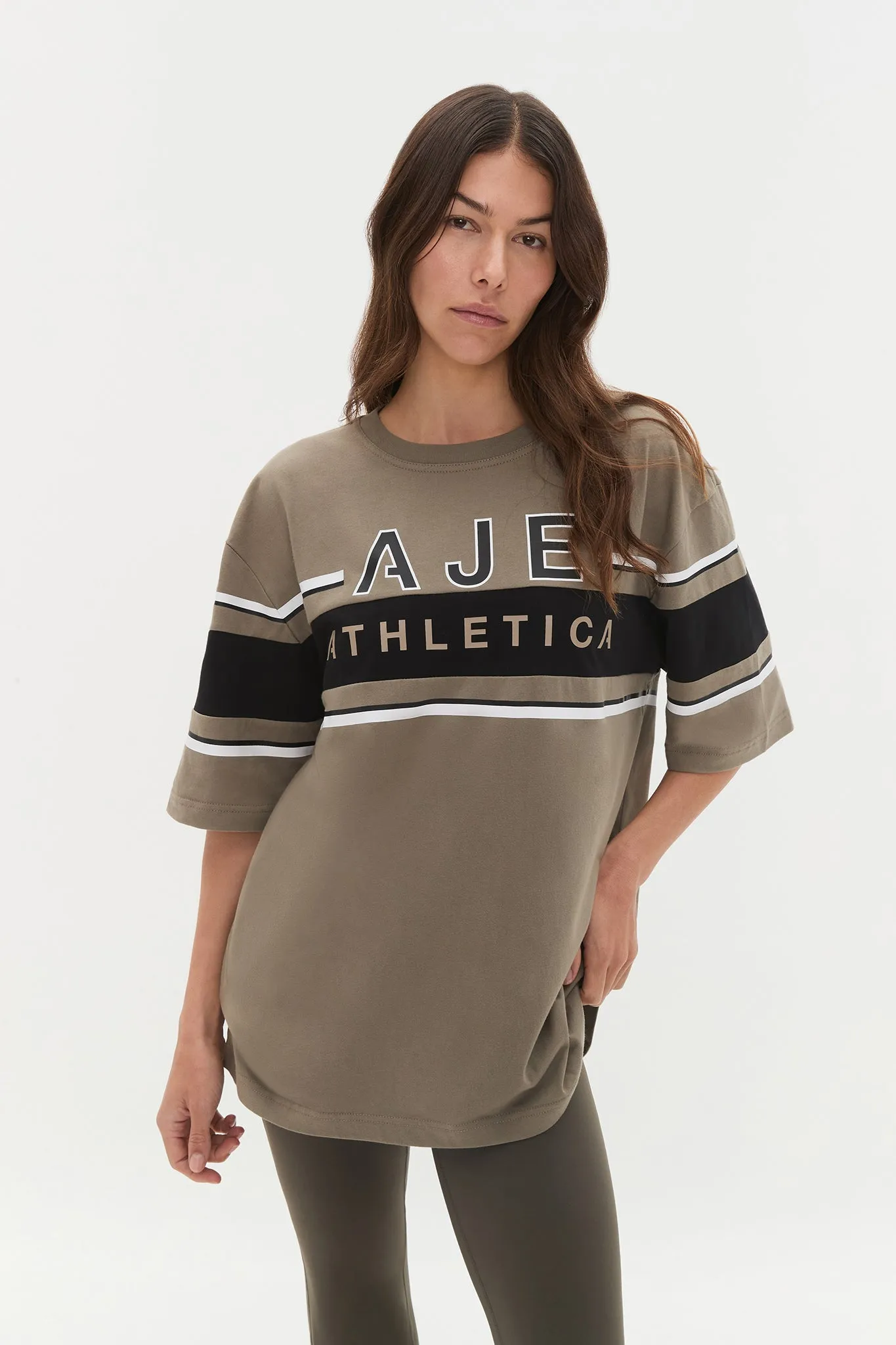 Logo Tee 102 sold by Aje product image thumbnail 4