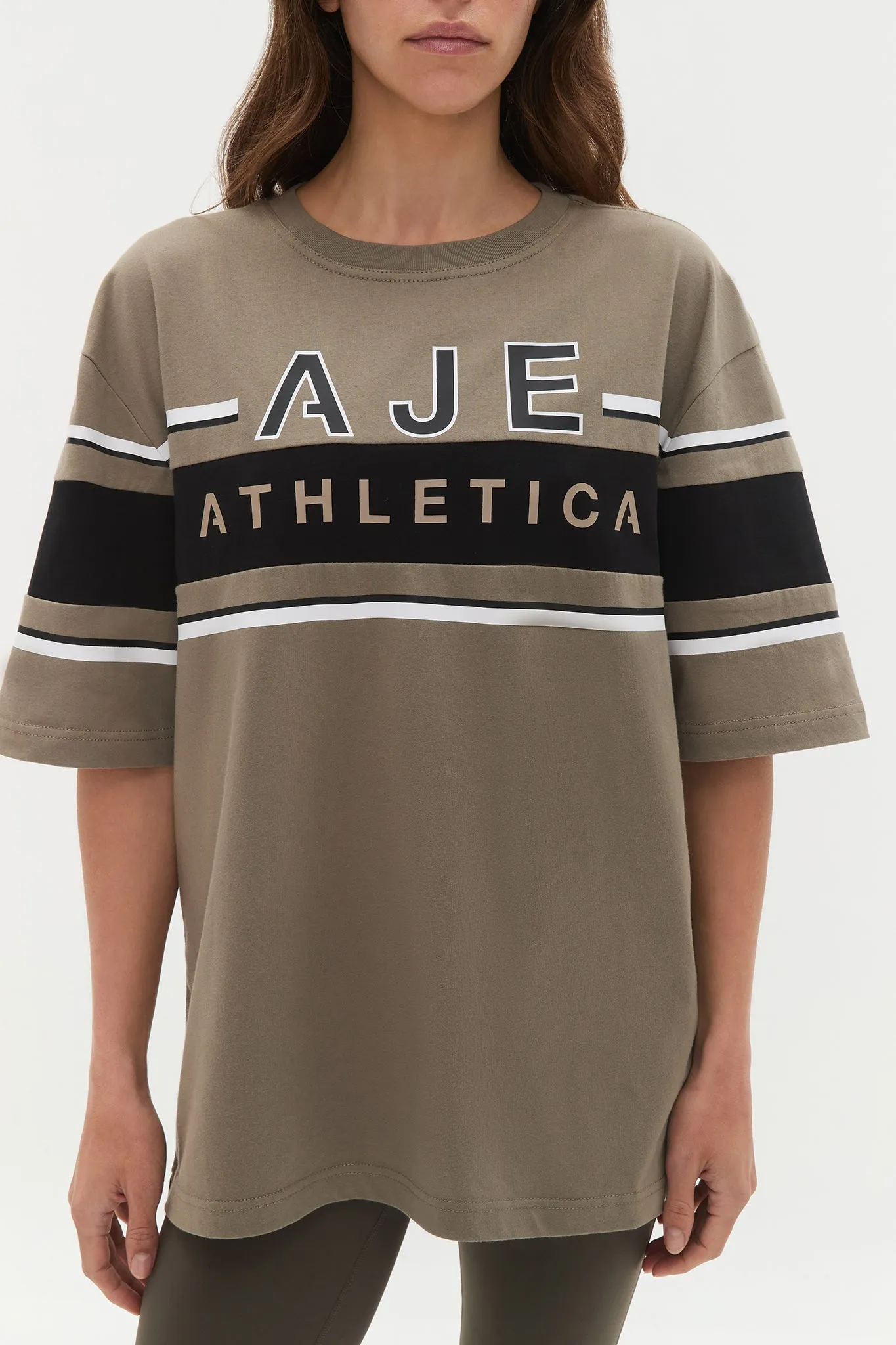 Logo Tee 102 sold by Aje product image thumbnail 5