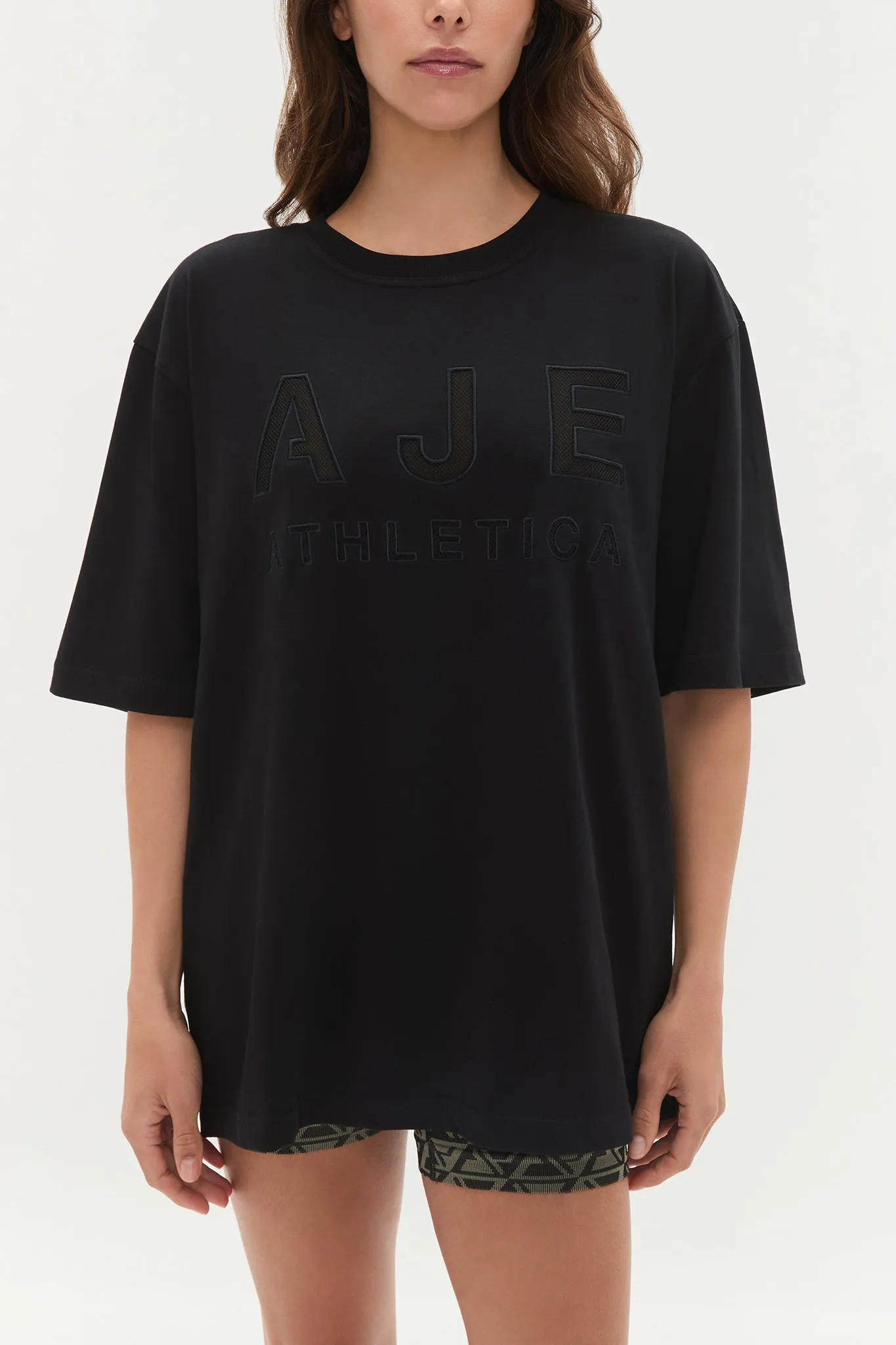 Stacked Logo Tee 102 sold by Aje product image thumbnail 4