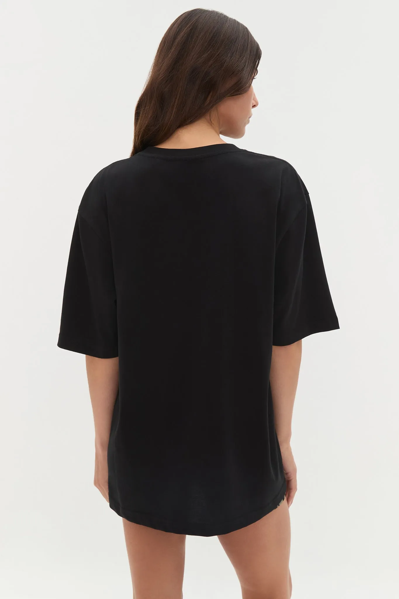 Stacked Logo Tee 102 sold by Aje product image thumbnail 5