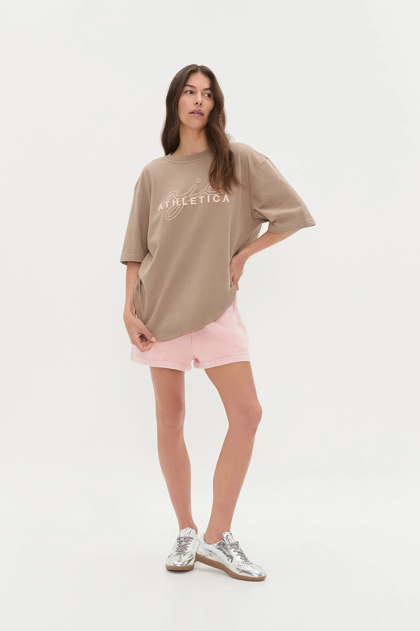 Fluid Logo Tee 102 sold by Aje