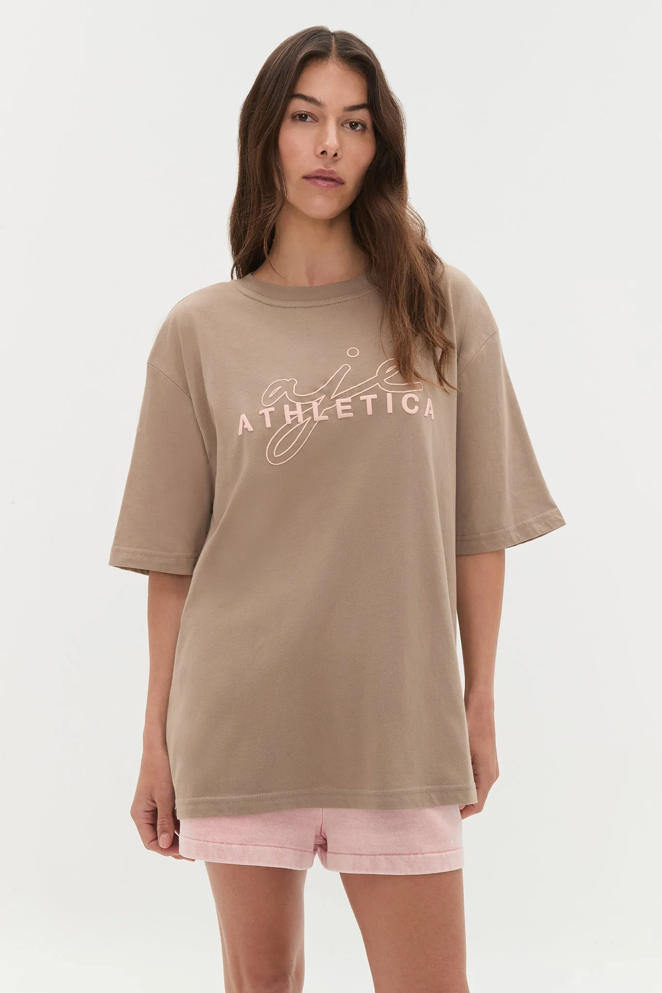 Fluid Logo Tee 102 sold by Aje product image thumbnail 4