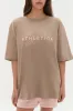 Fluid Logo Tee 102 sold by Aje