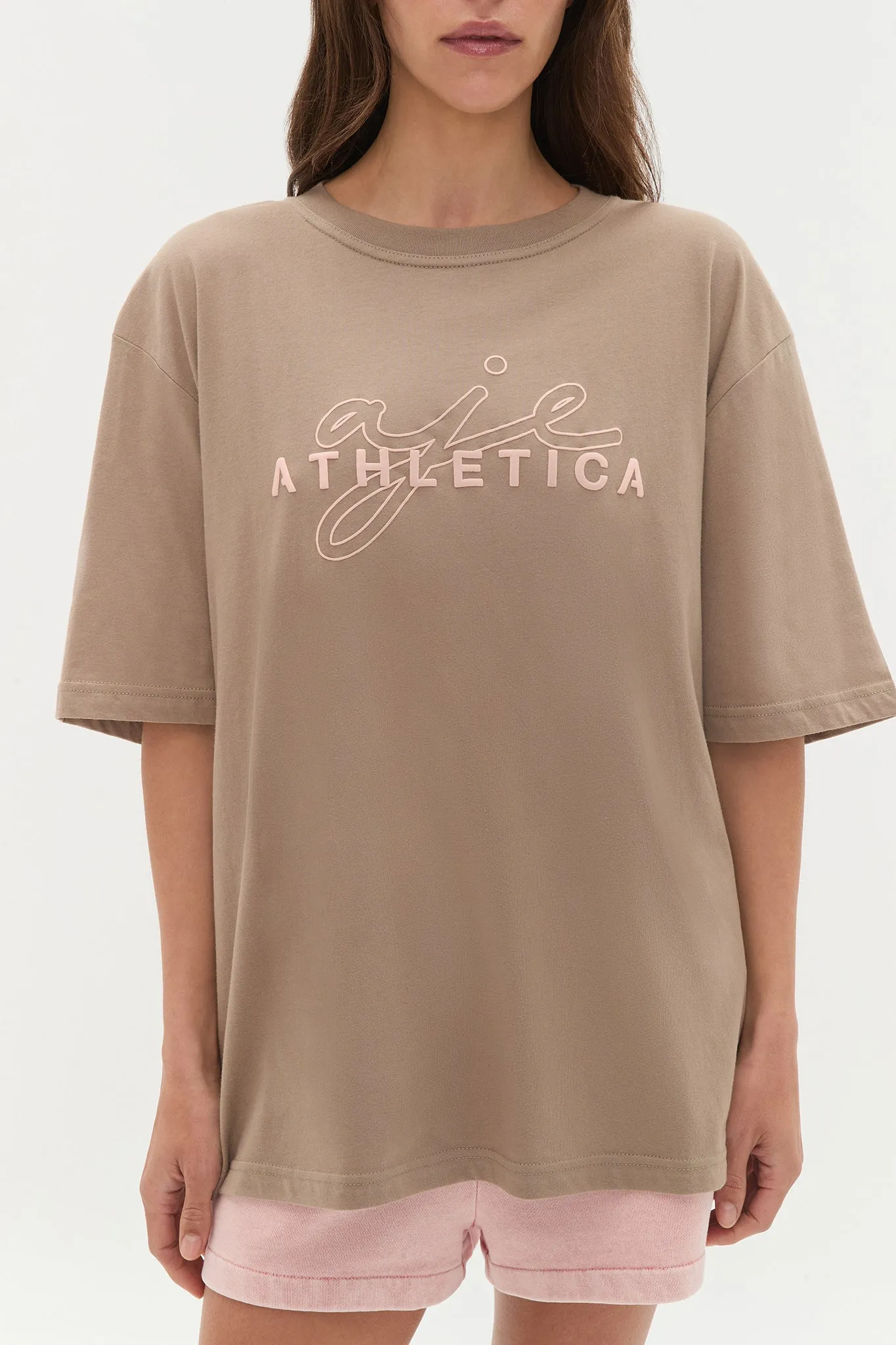 Fluid Logo Tee 102 sold by Aje product image thumbnail 5