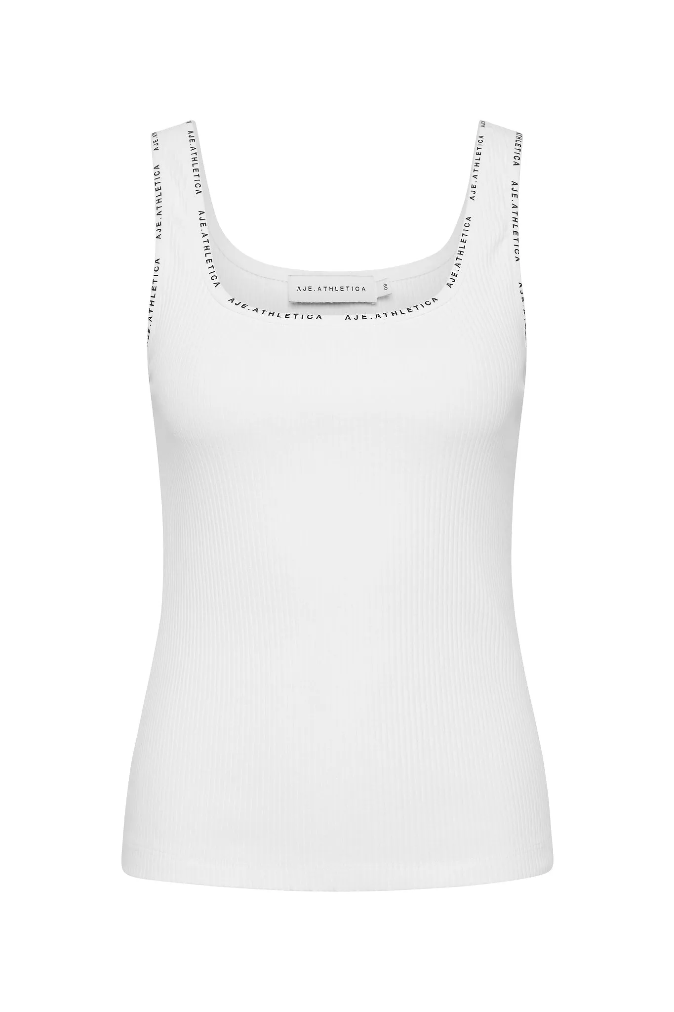 Square Neck Logo Tank 136 sold by Aje product image thumbnail 2