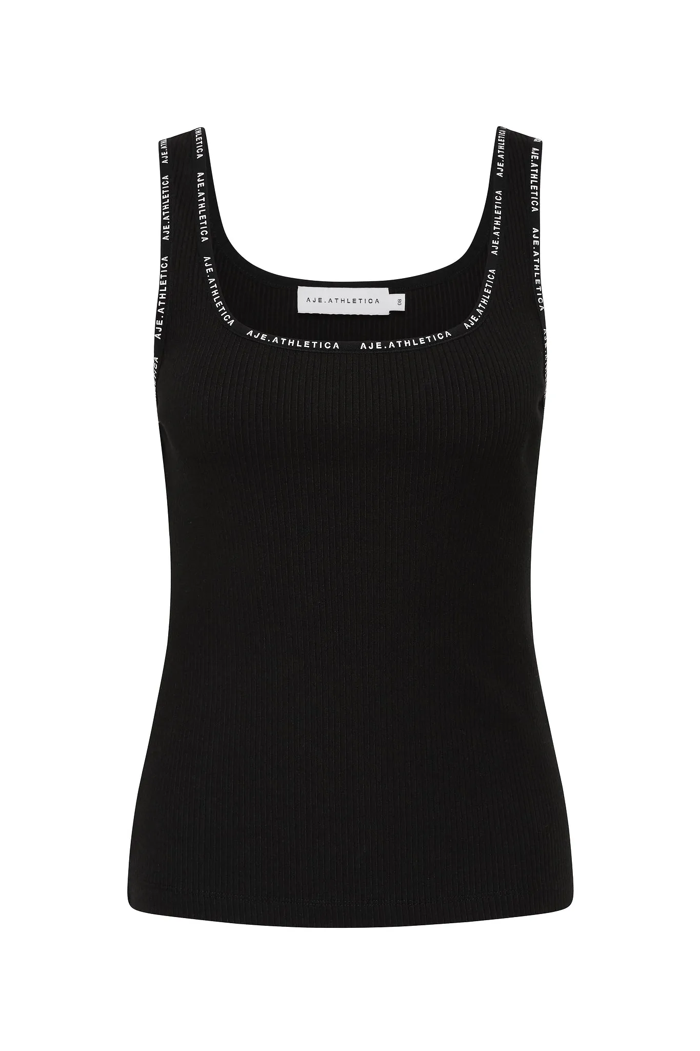 Square Neck Logo Tank 136 sold by Aje product image thumbnail 2