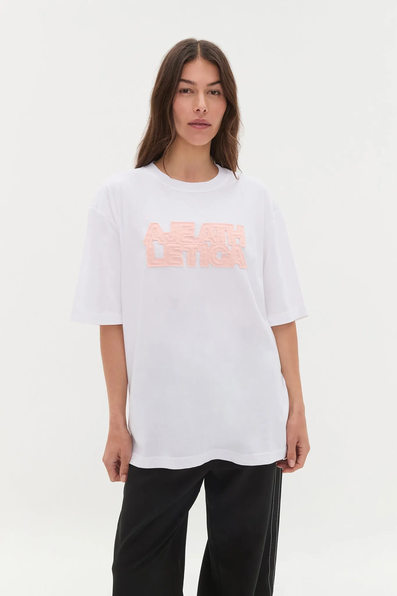 Logo Applique Tee 102 sold by Aje product image thumbnail 4