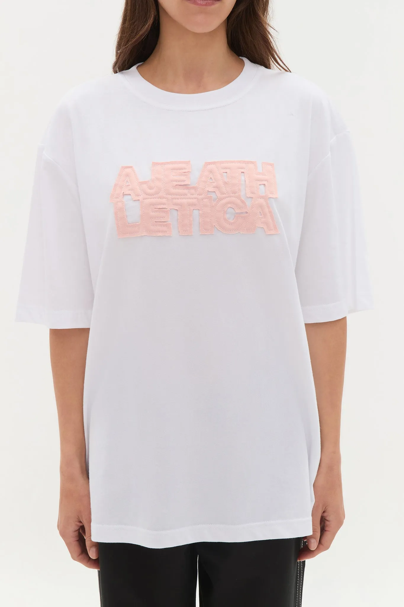 Logo Applique Tee 102 sold by Aje product image thumbnail 5