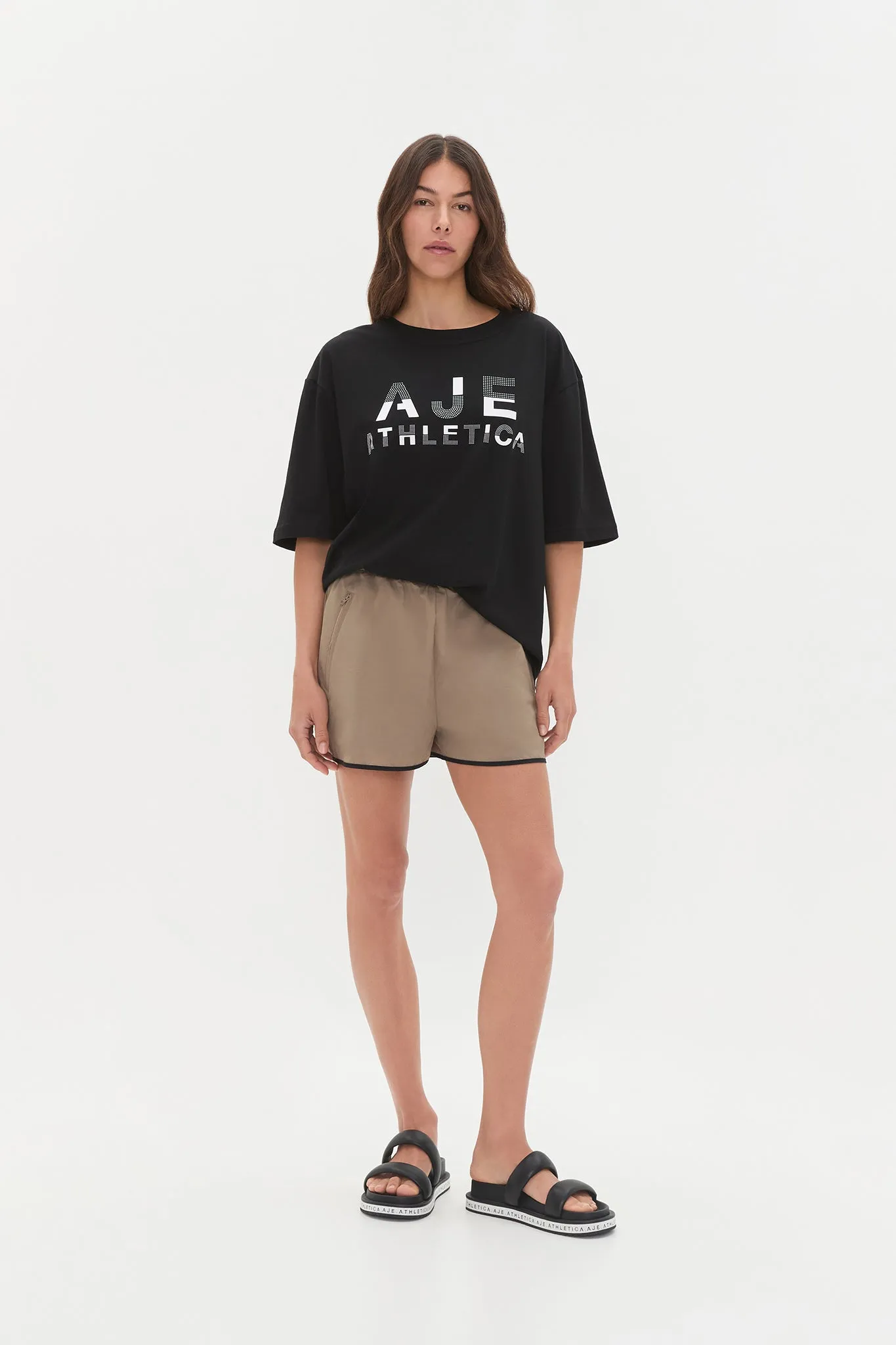 Gel Logo Tee 102 sold by Aje product image thumbnail 3