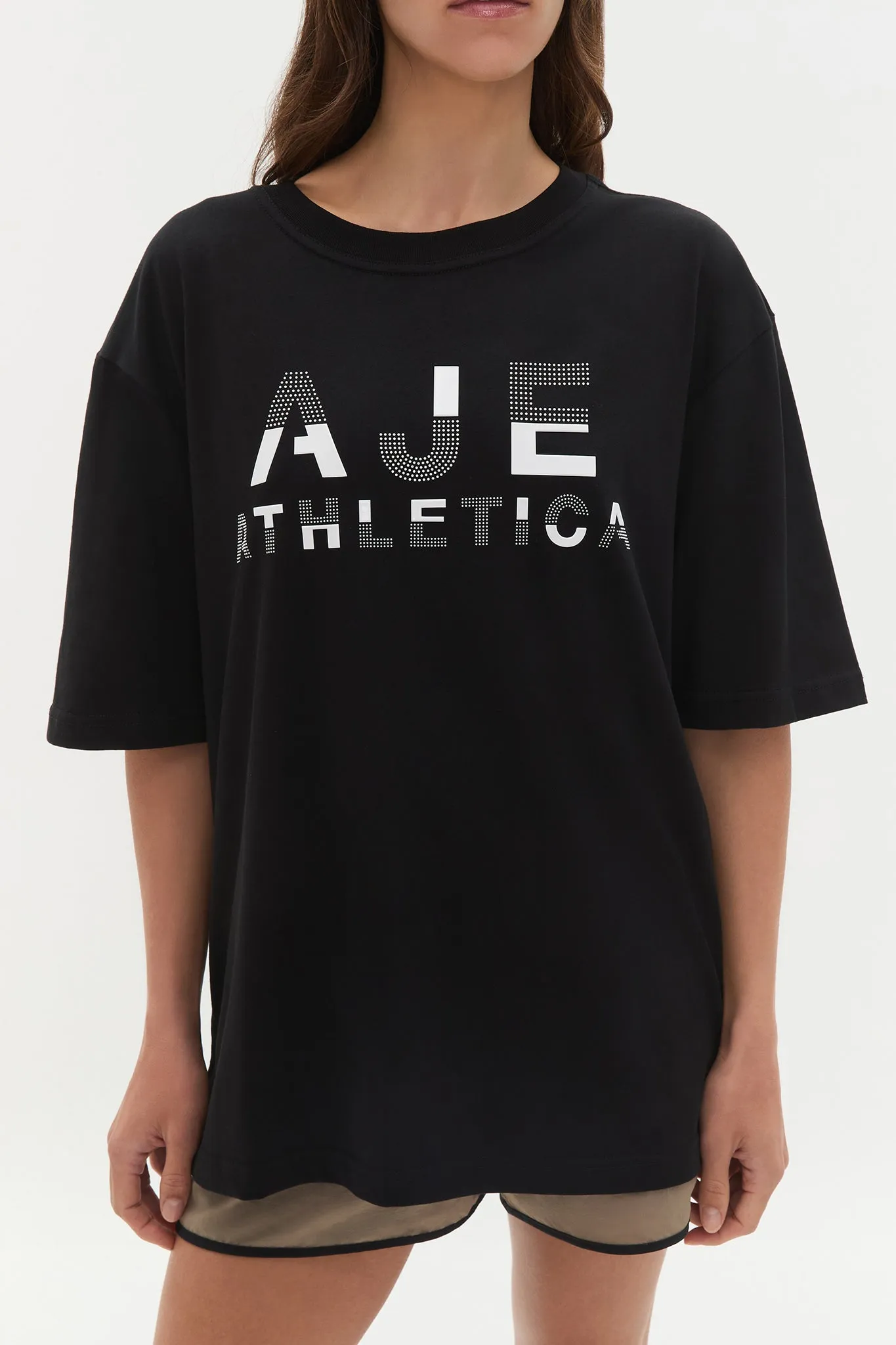 Gel Logo Tee 102 sold by Aje product image thumbnail 5