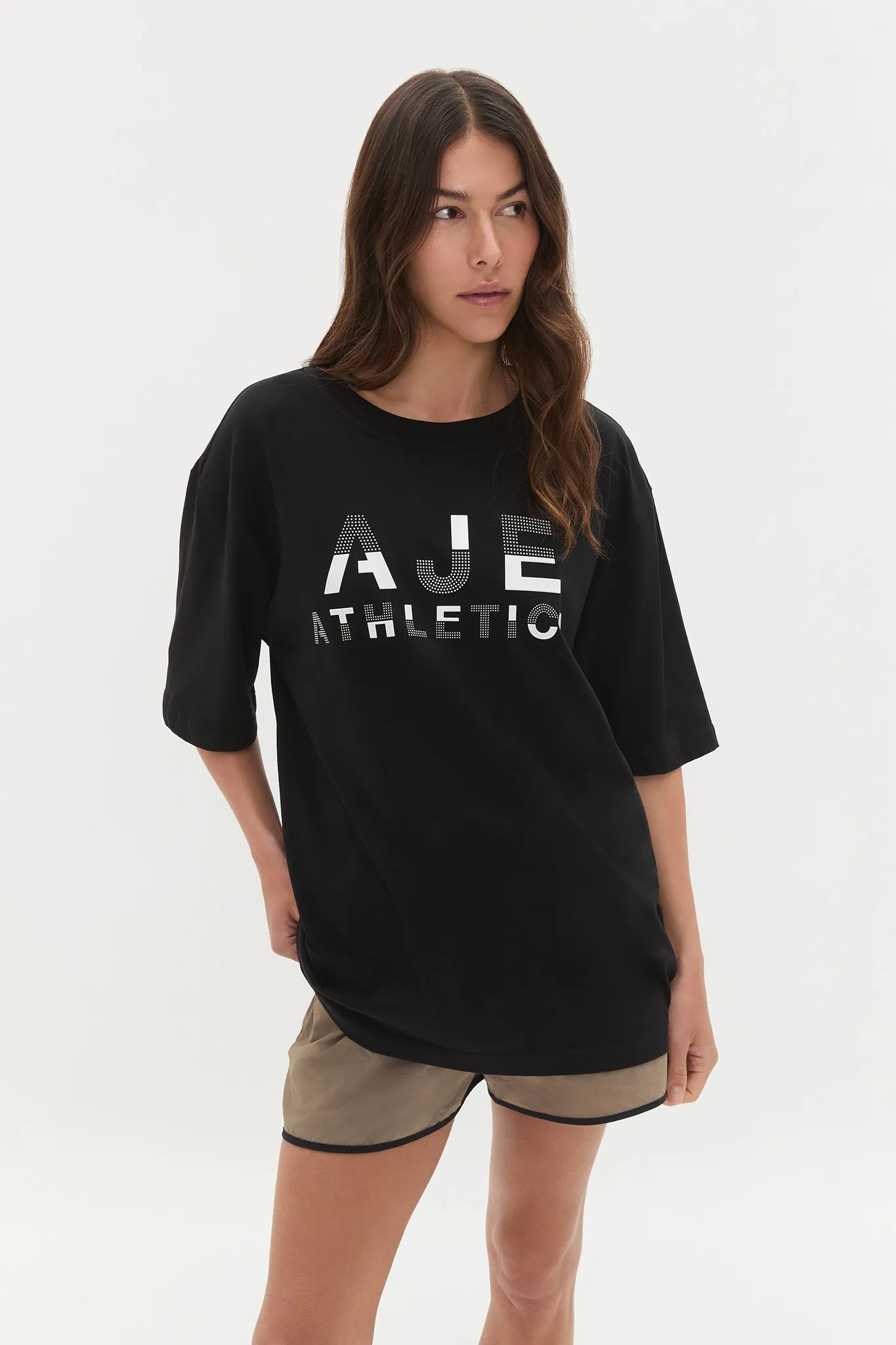 Gel Logo Tee 102 sold by Aje product image thumbnail 4