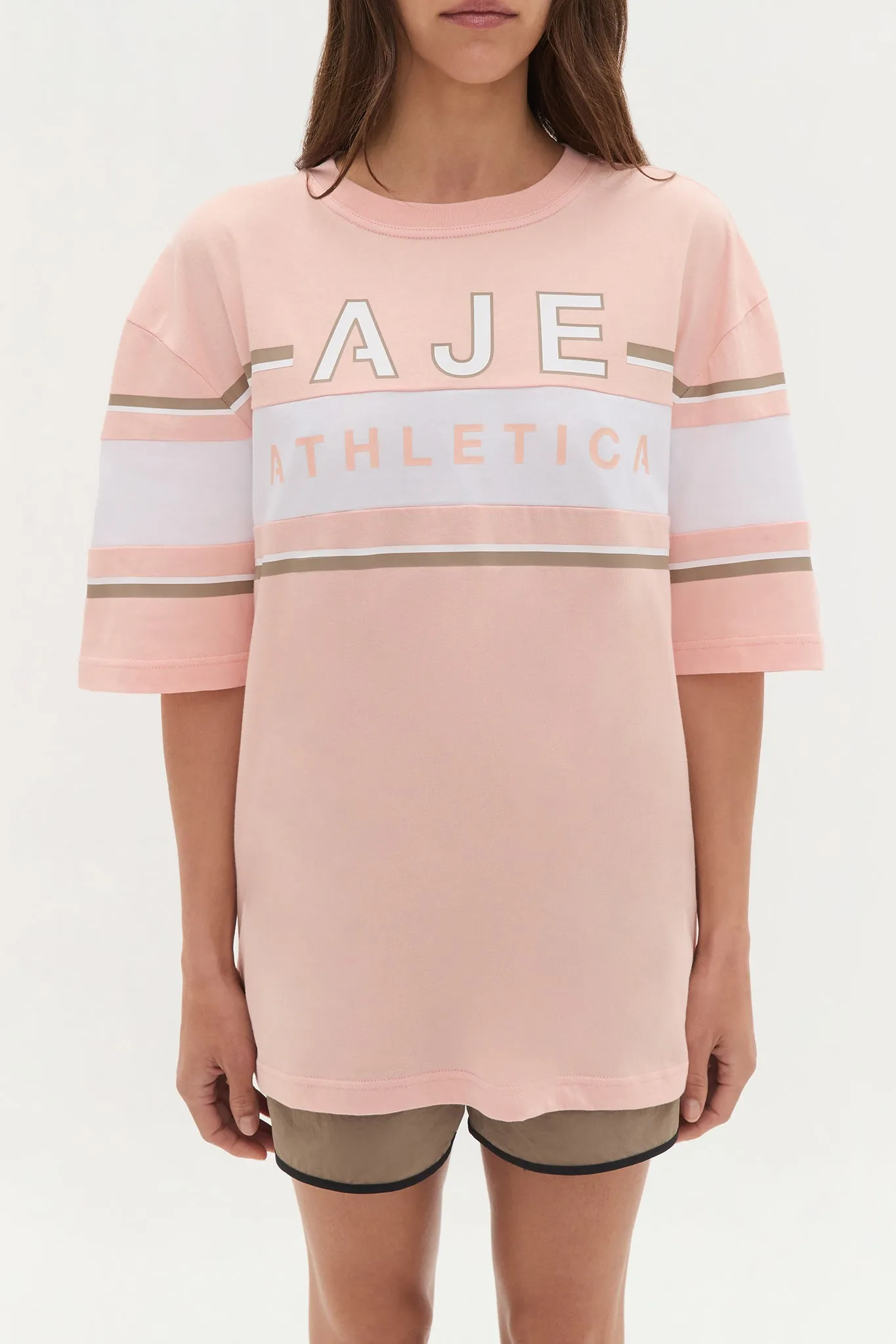 Logo Tee 102 sold by Aje product image thumbnail 4