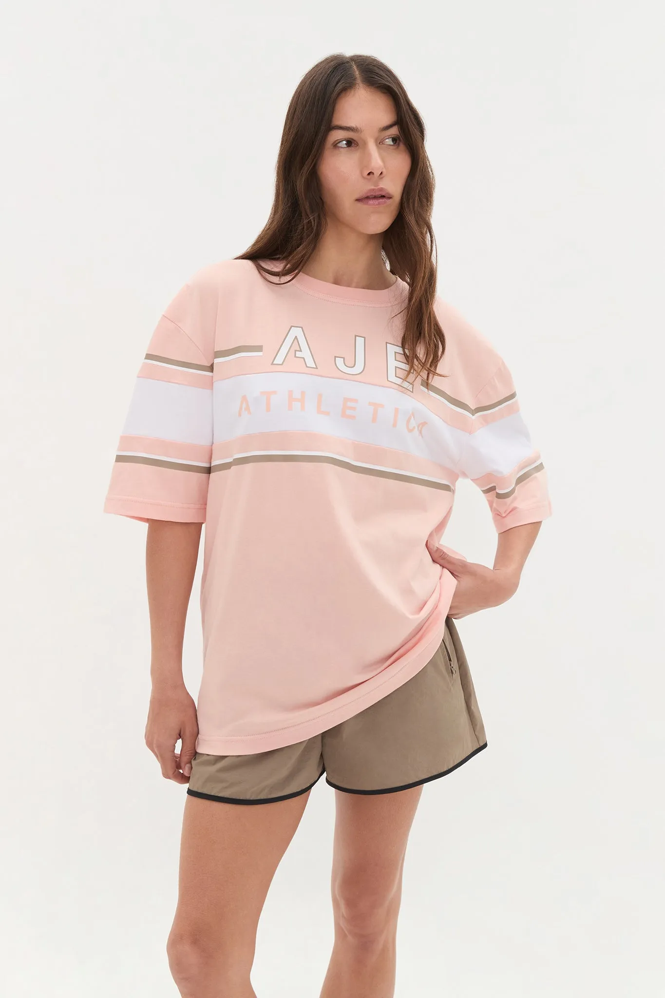 Logo Tee 102 sold by Aje