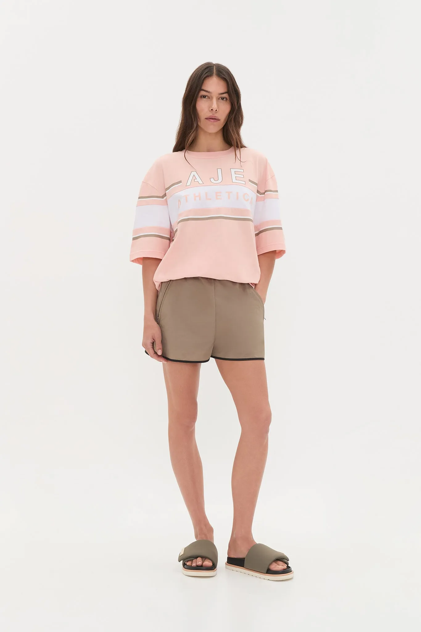 Logo Tee 102 sold by Aje product image thumbnail 3