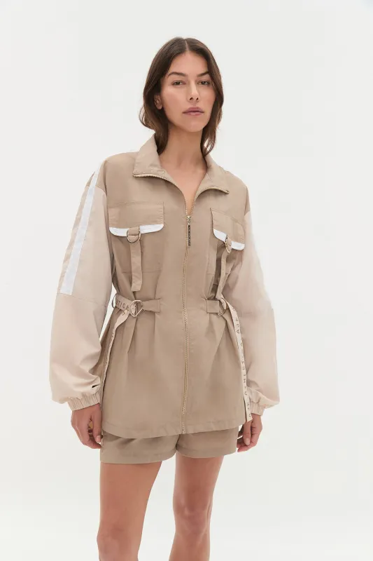 Belted Utility Jacket 788 sold by Aje