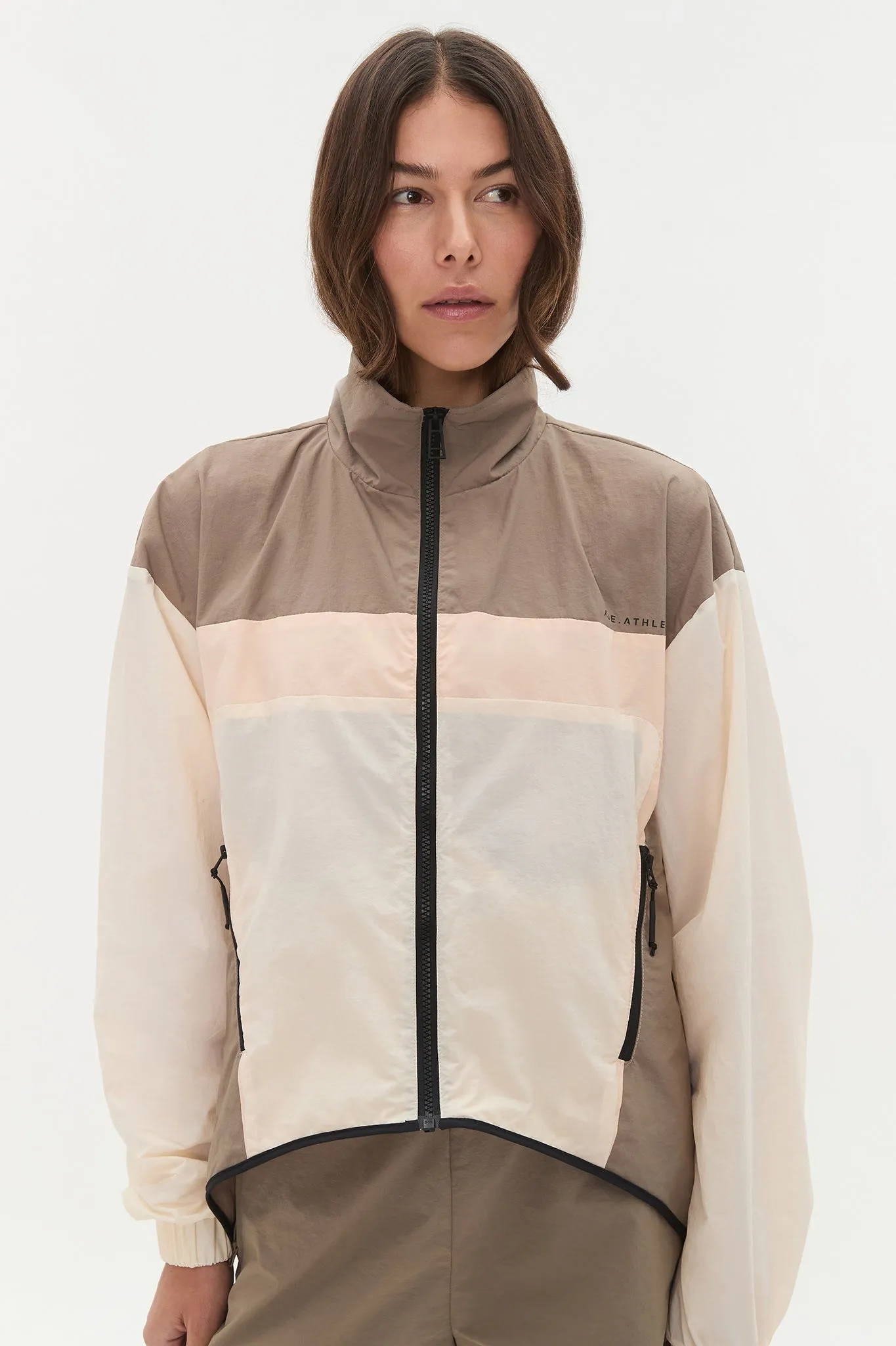 Colourblock Spray Jacket 784 sold by Aje product image thumbnail 4