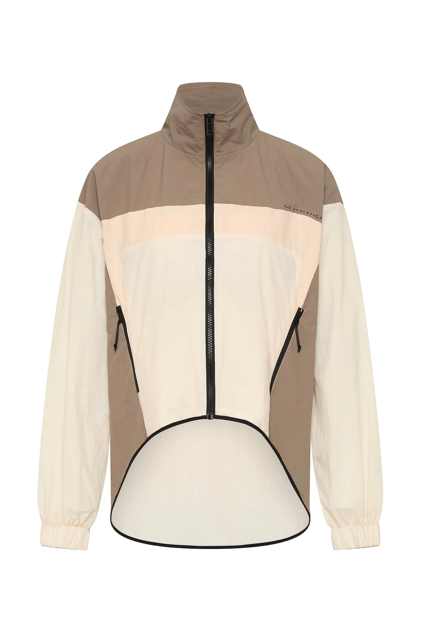 Colourblock Spray Jacket 784 sold by Aje product image thumbnail 2