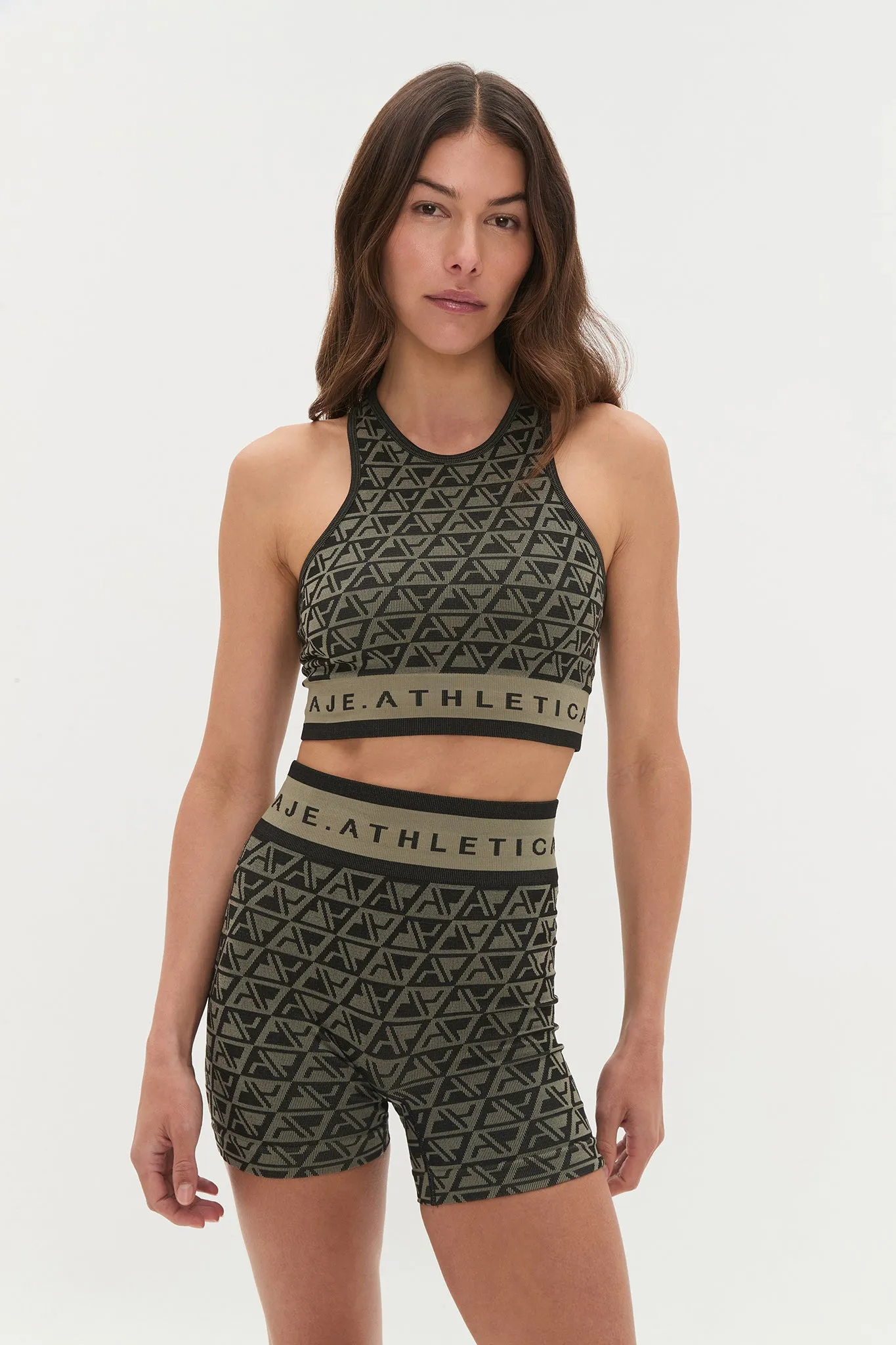 Mid Length Seamless Bike Short 624 sold by Aje product image thumbnail 3