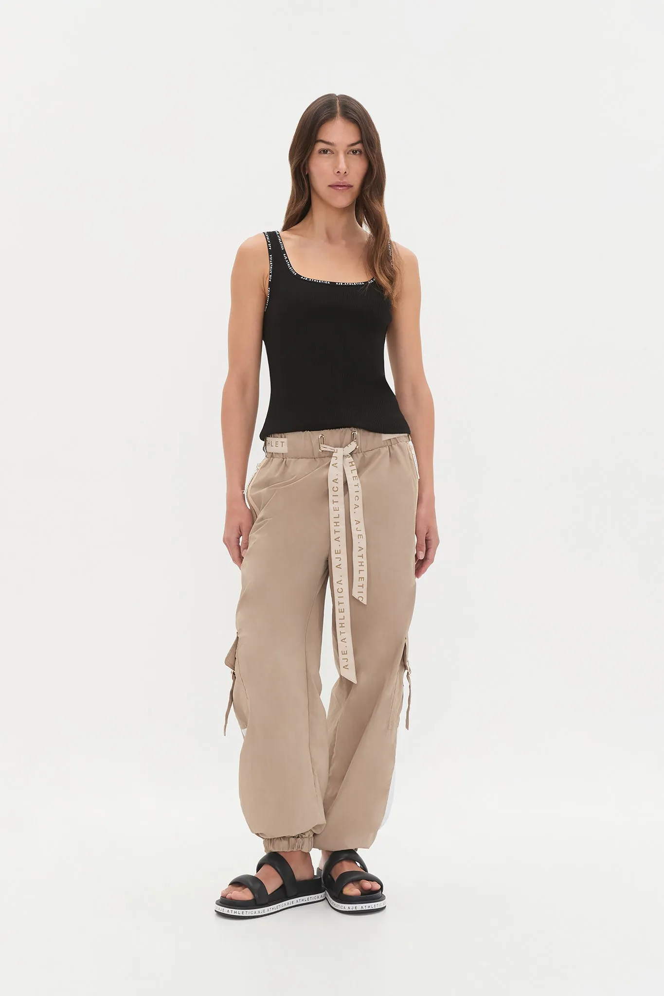 Belted Utility Pant 502 sold by Aje