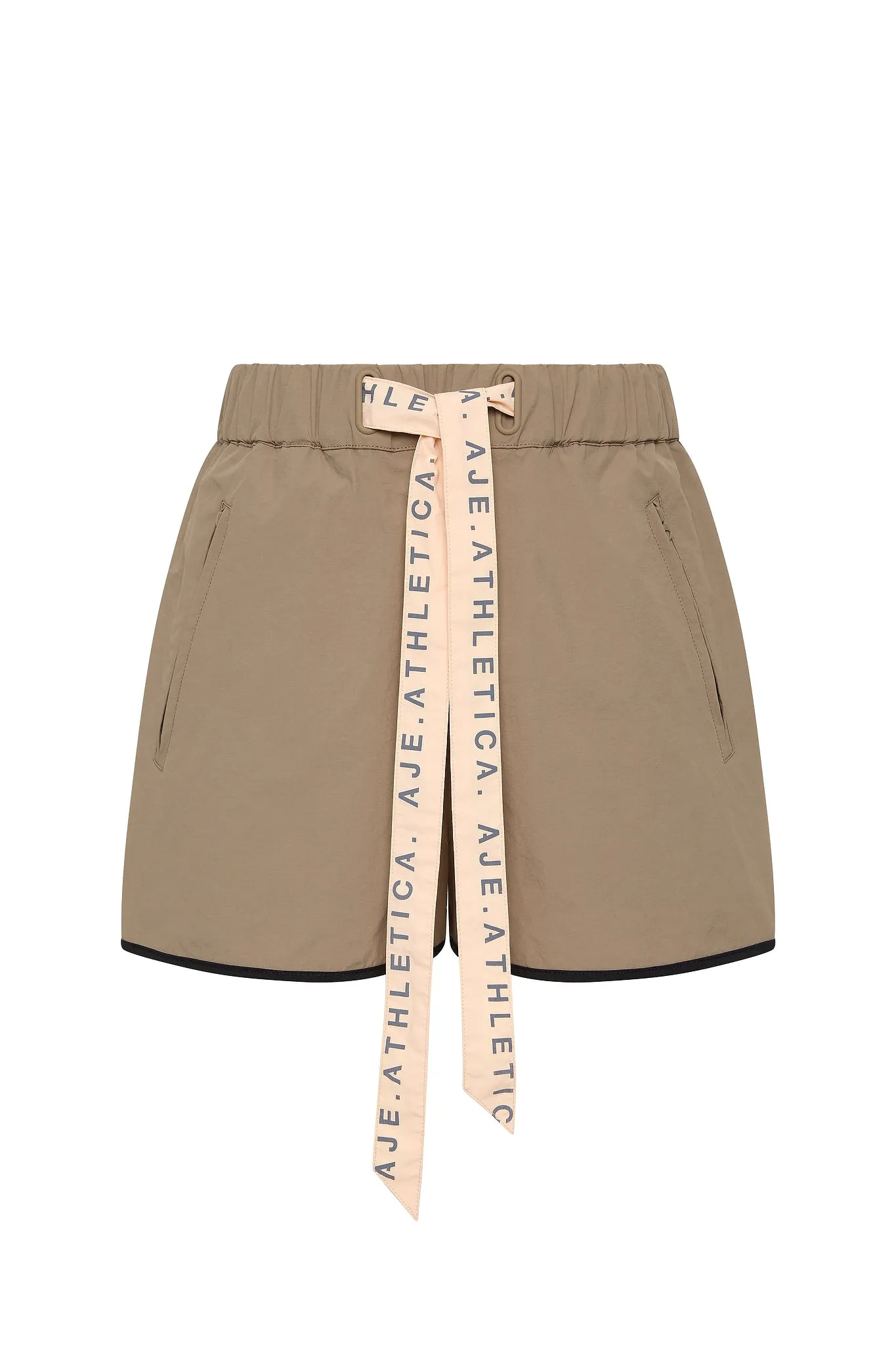 Logotape Spray Shorts 608 sold by Aje product image thumbnail 2