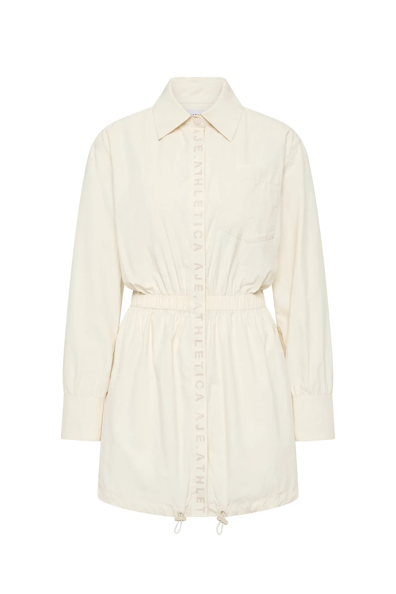 Cinched Spray Shirt Dress 824 sold by Aje product image thumbnail 2
