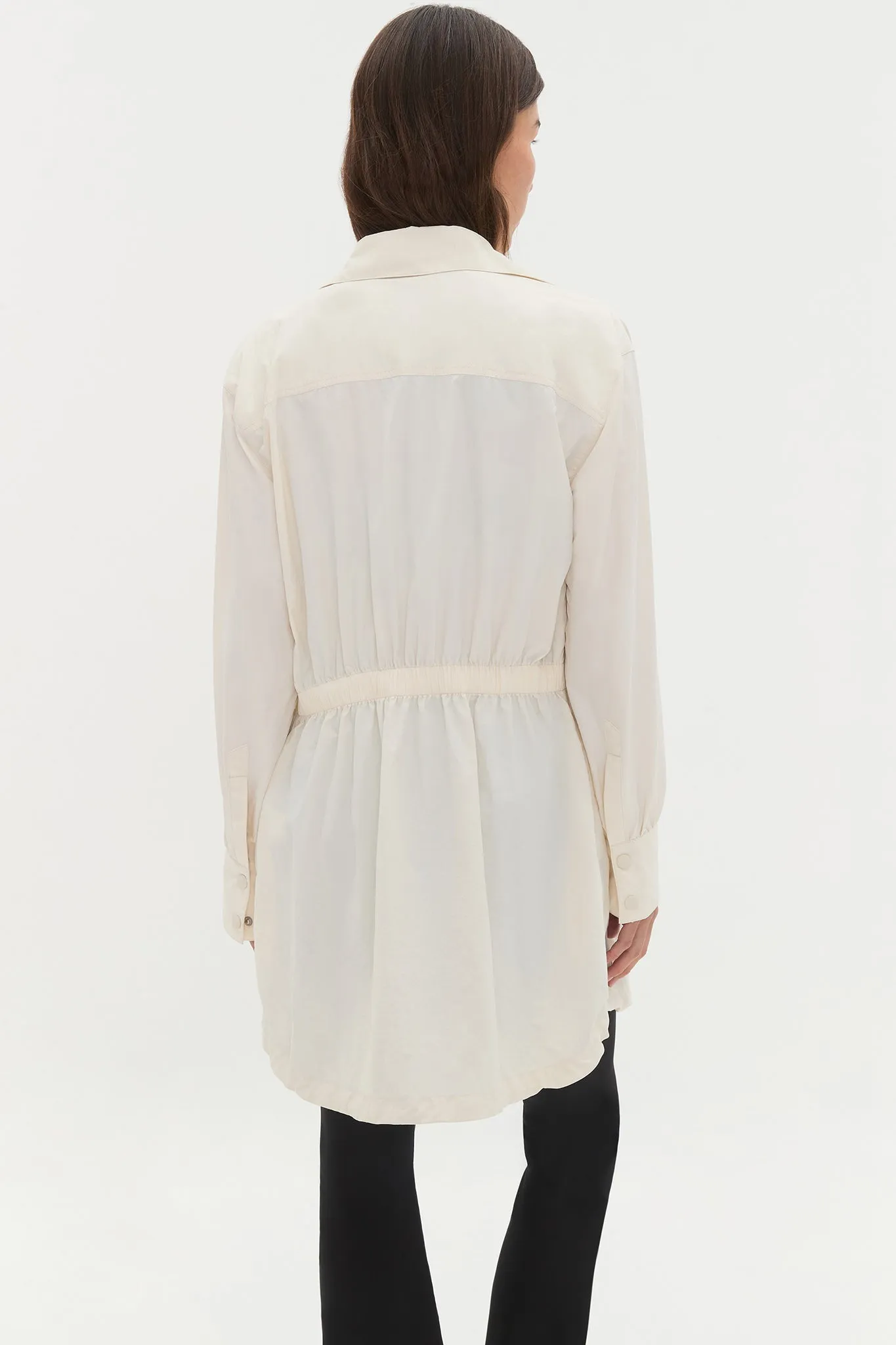 Cinched Spray Shirt Dress 824 sold by Aje product image thumbnail 5