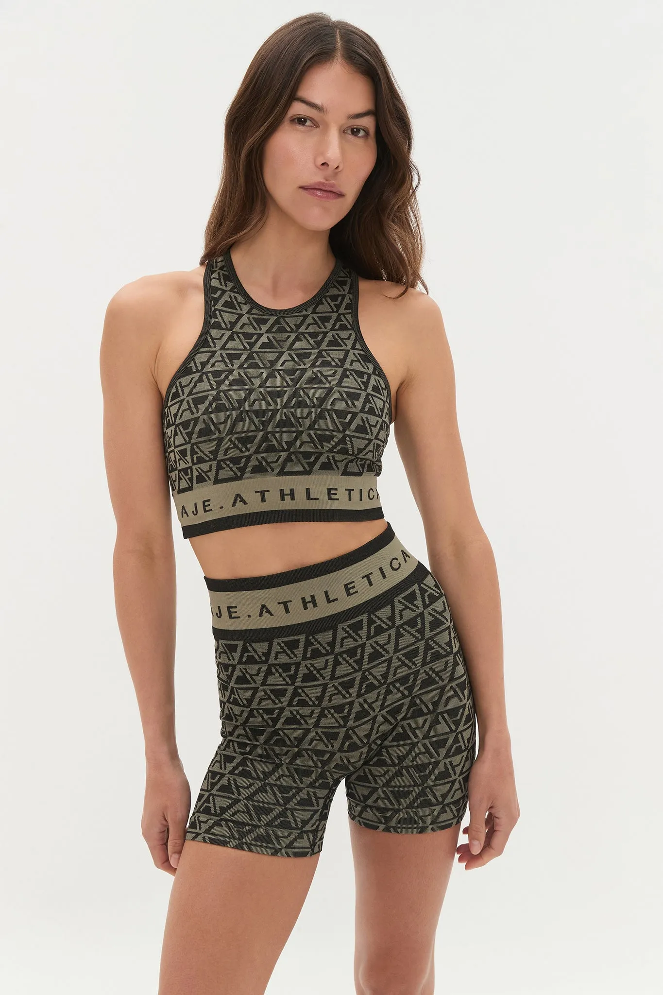 Seamless Crop Top 331 sold by Aje