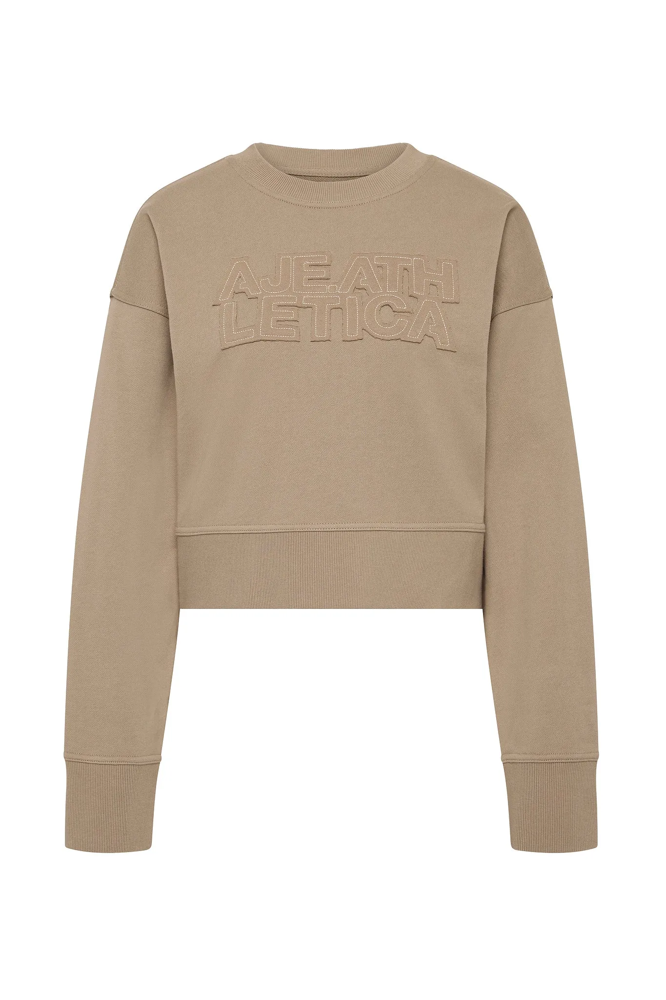 Logo Applique Crew Jumper 401 sold by Aje product image thumbnail 2