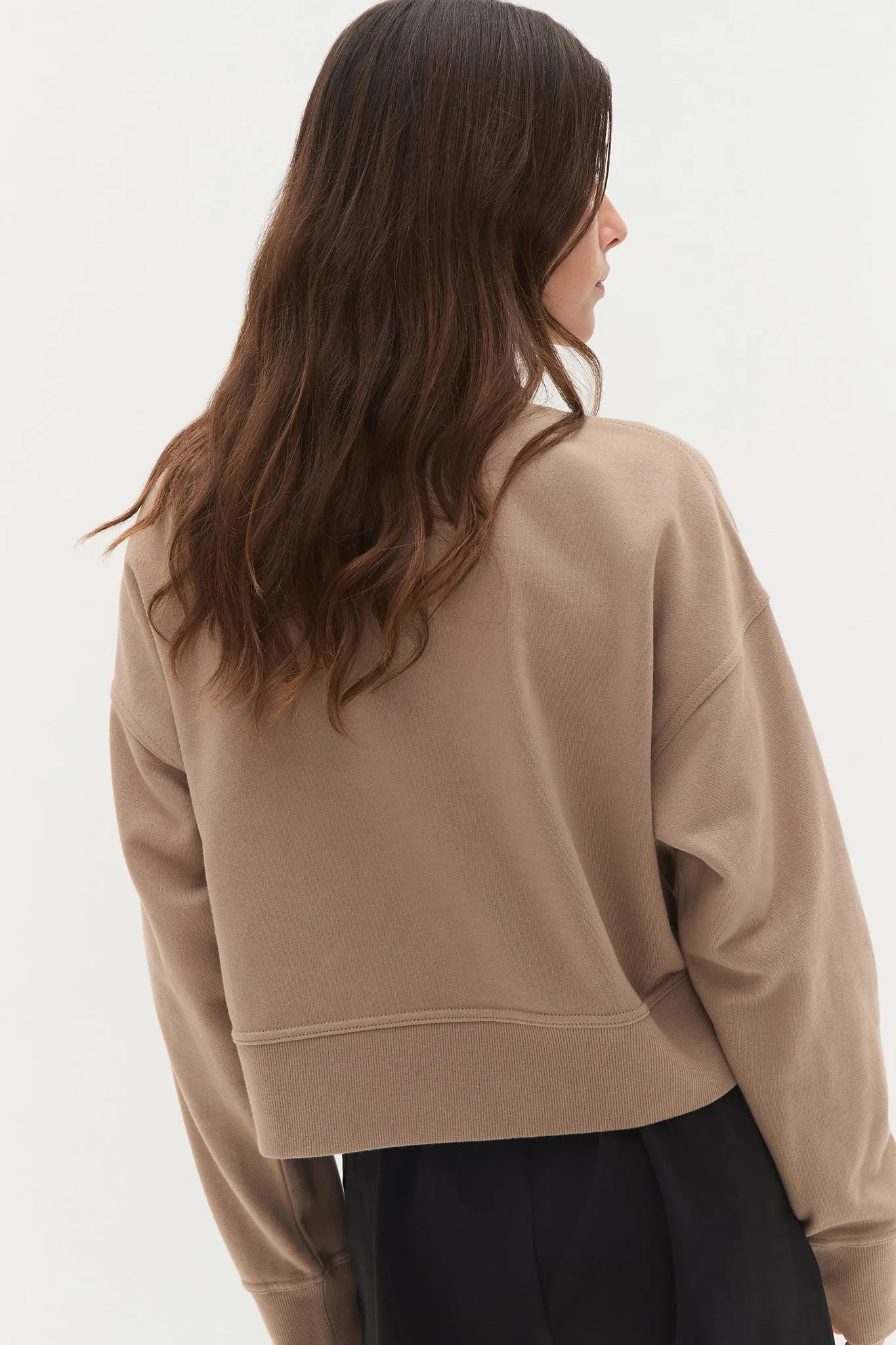 Logo Applique Crew Jumper 401 sold by Aje product image thumbnail 5