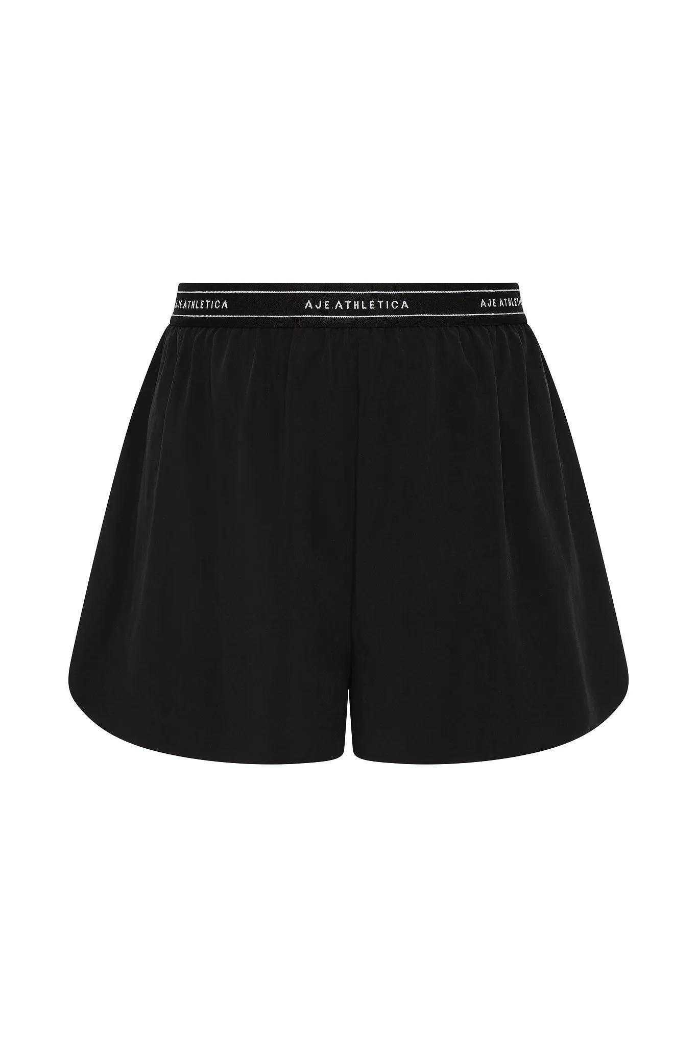 Logo Elastic Running Short 643 sold by Aje product image thumbnail 2