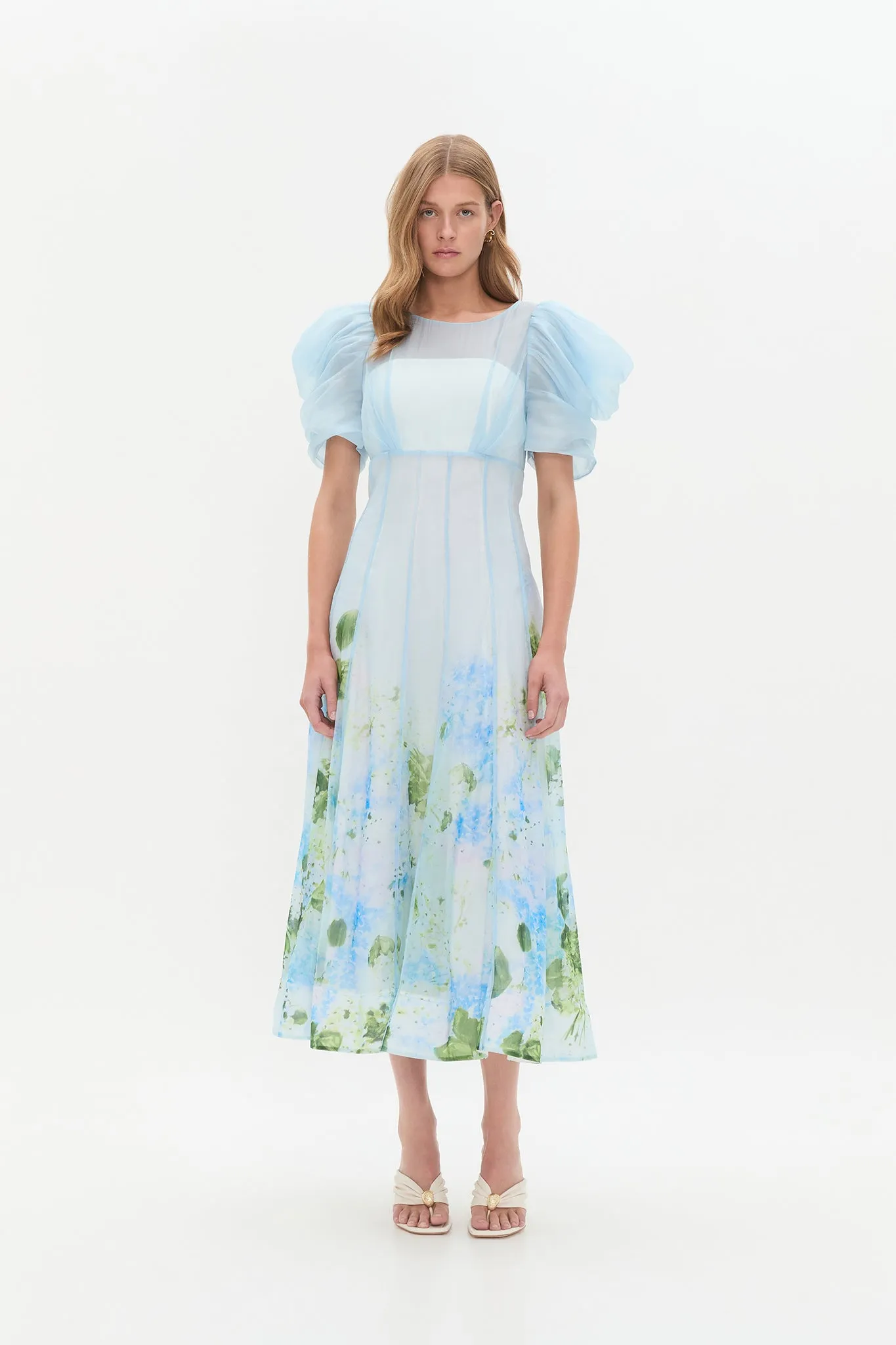 Clementine Midi Dress sold by Aje product image thumbnail 4