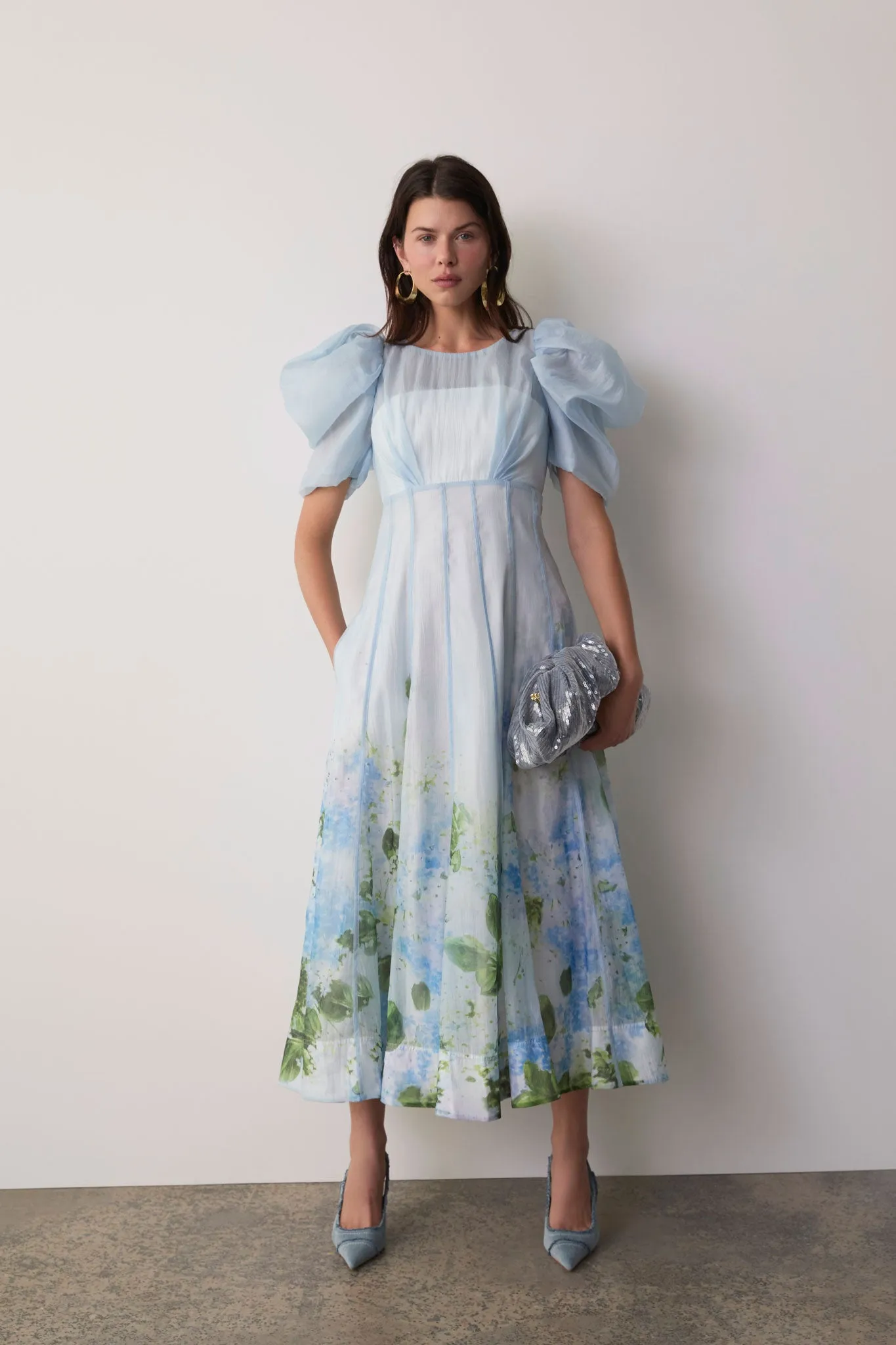 Clementine Midi Dress sold by Aje