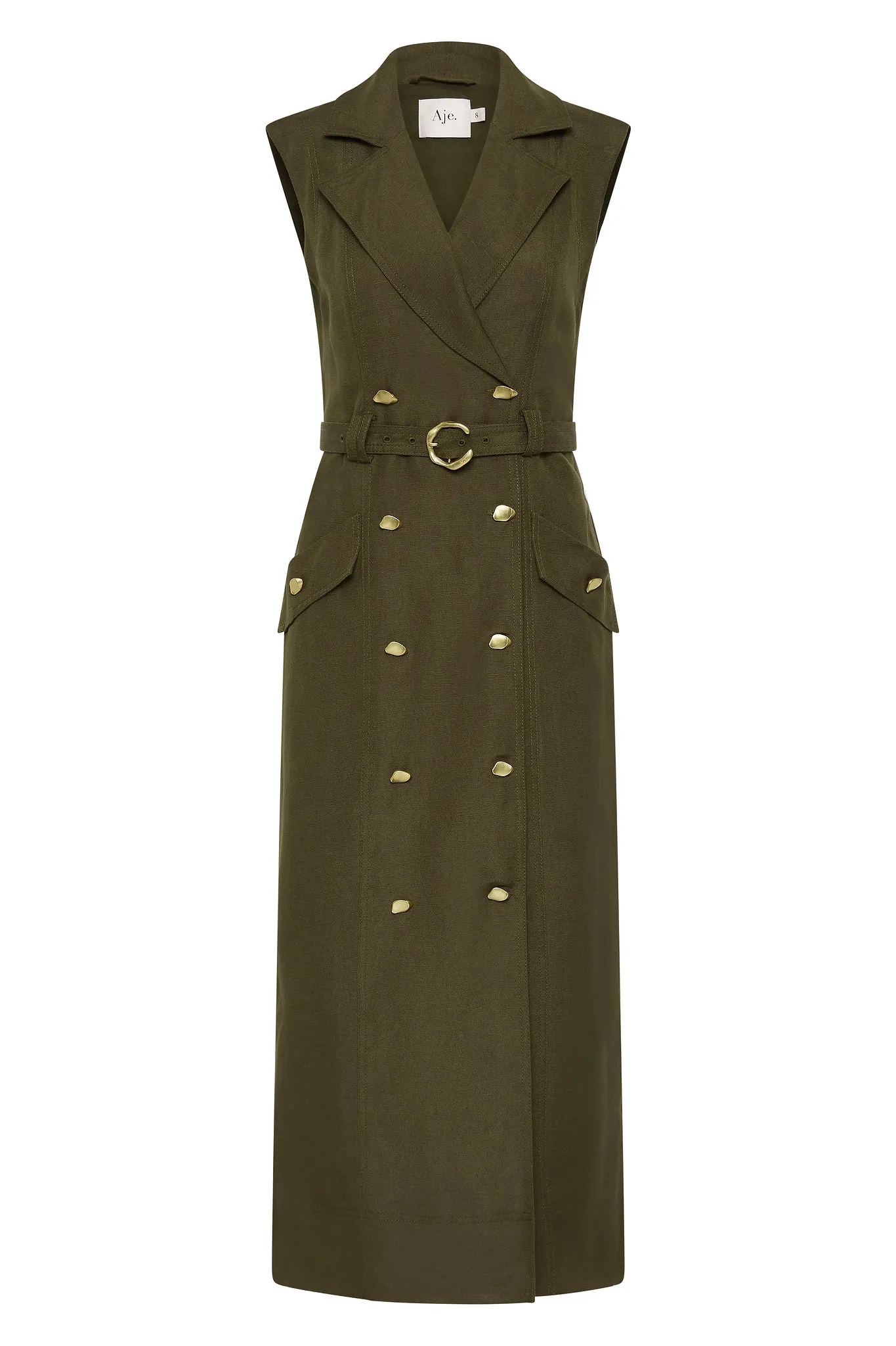 Blake Utility Midi Dress sold by Aje product image thumbnail 2