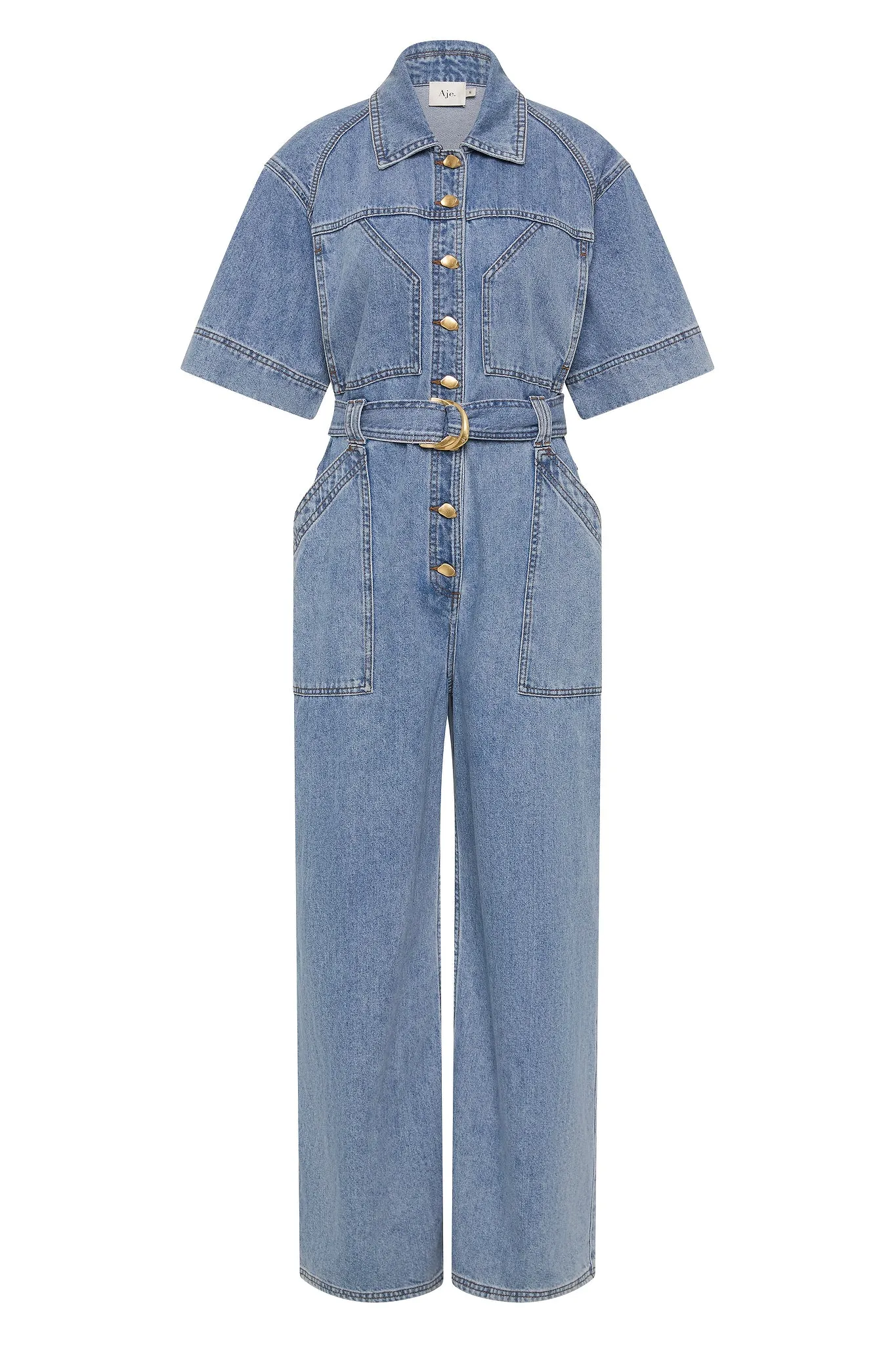 Lane Denim Jumpsuit sold by Aje product image thumbnail 2