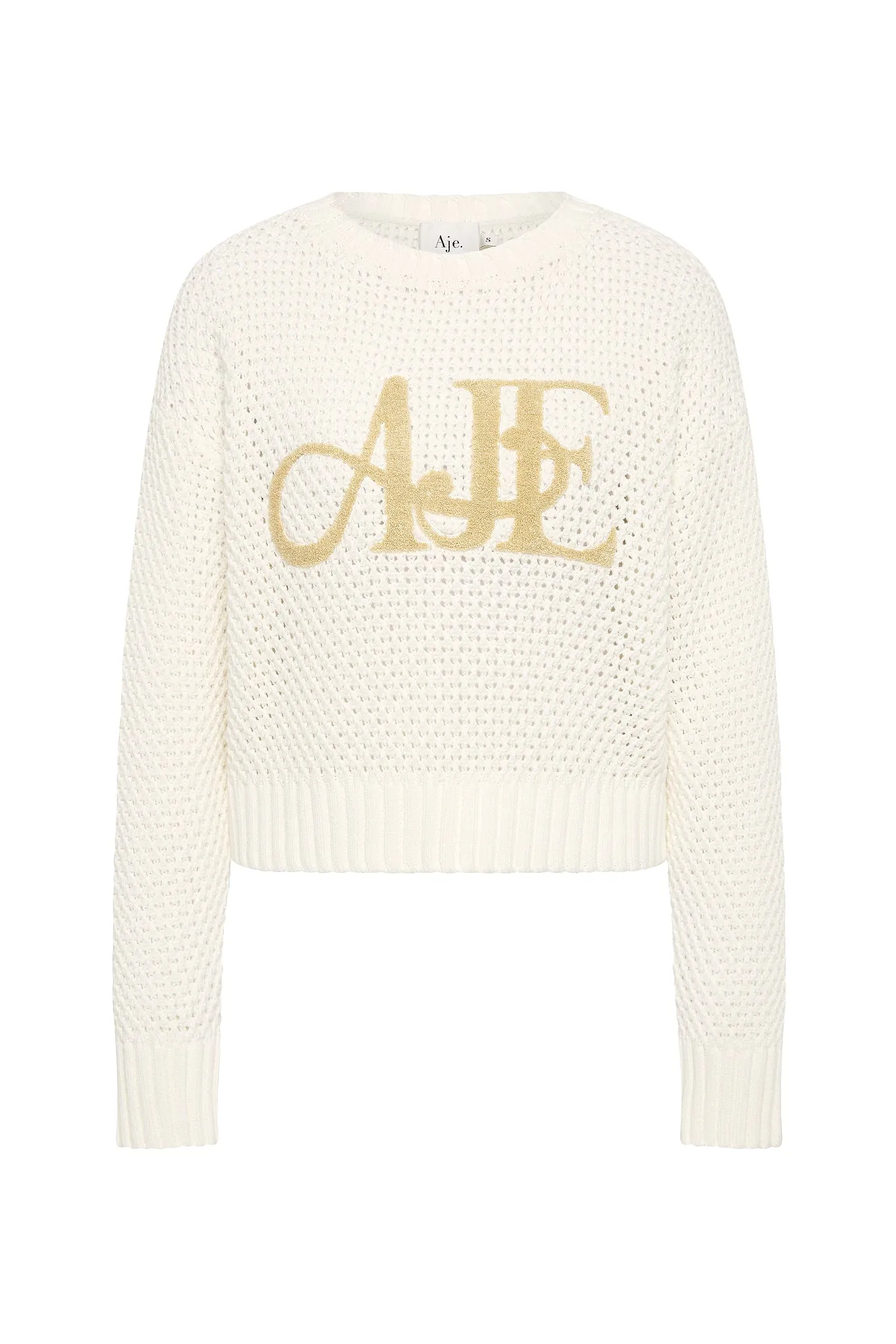 Sky Logo Knit Jumper sold by Aje product image thumbnail 2