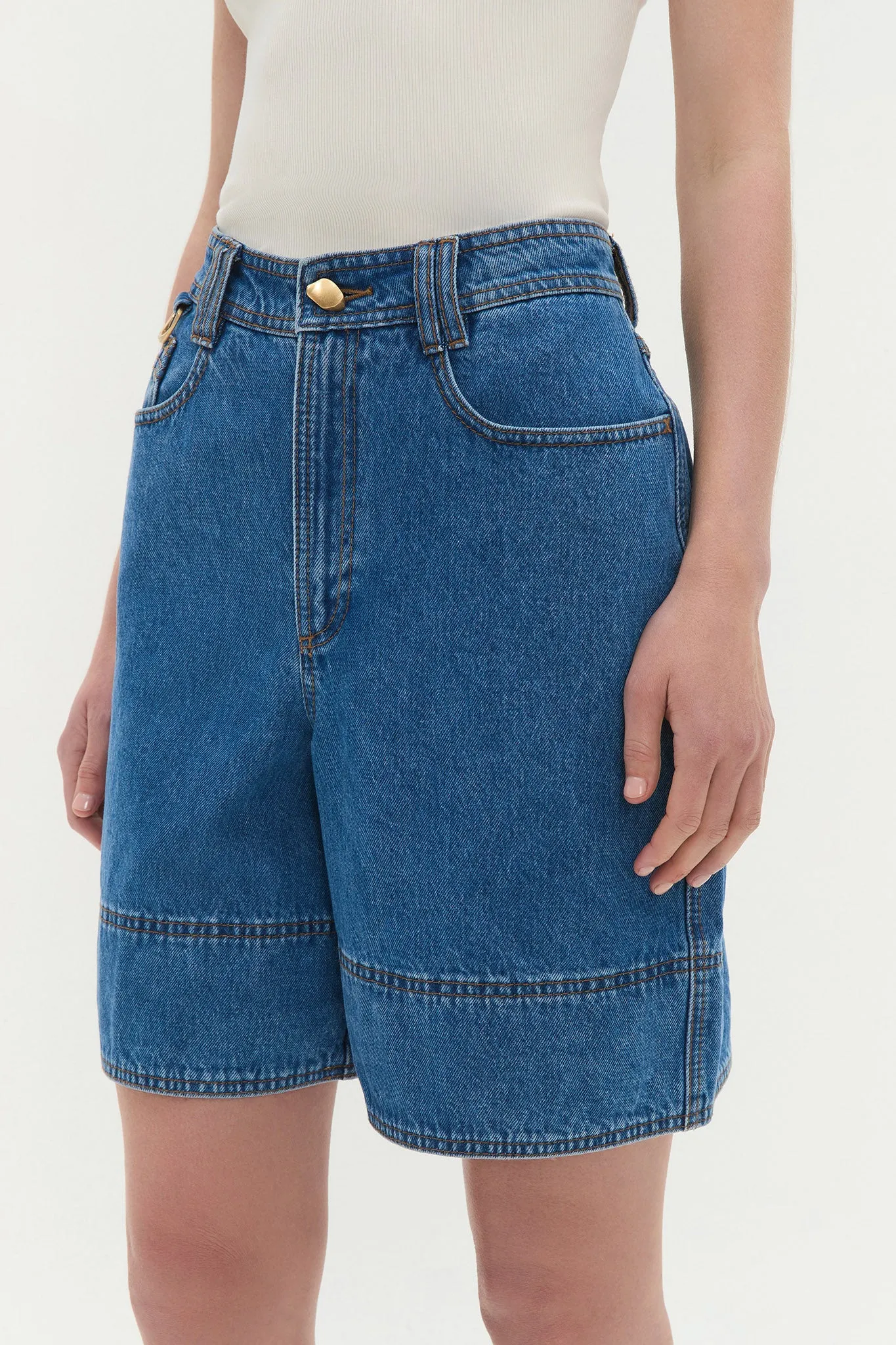 Outline Bermuda Short sold by Aje product image thumbnail 4