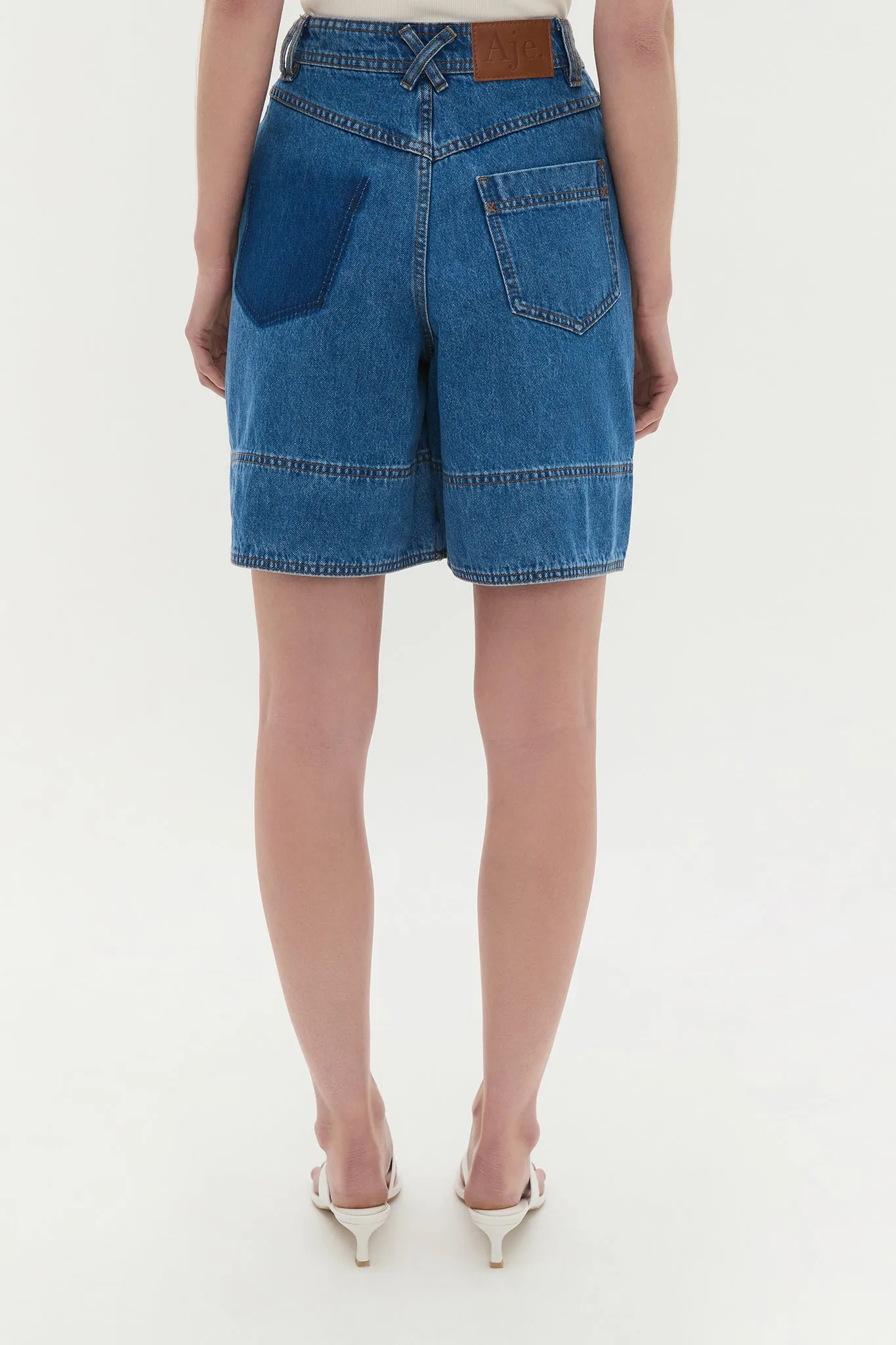 Outline Bermuda Short sold by Aje product image thumbnail 5