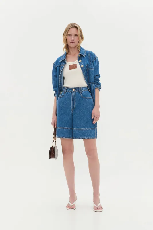 Outline Bermuda Short sold by Aje