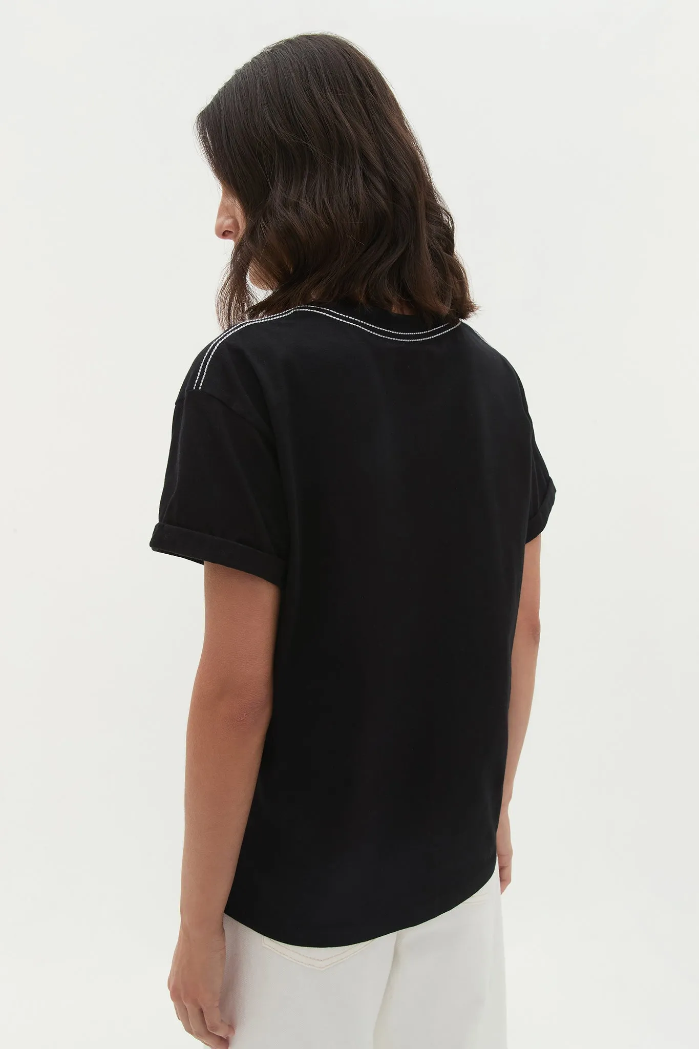 Franki Logo Tee sold by Aje product image thumbnail 5