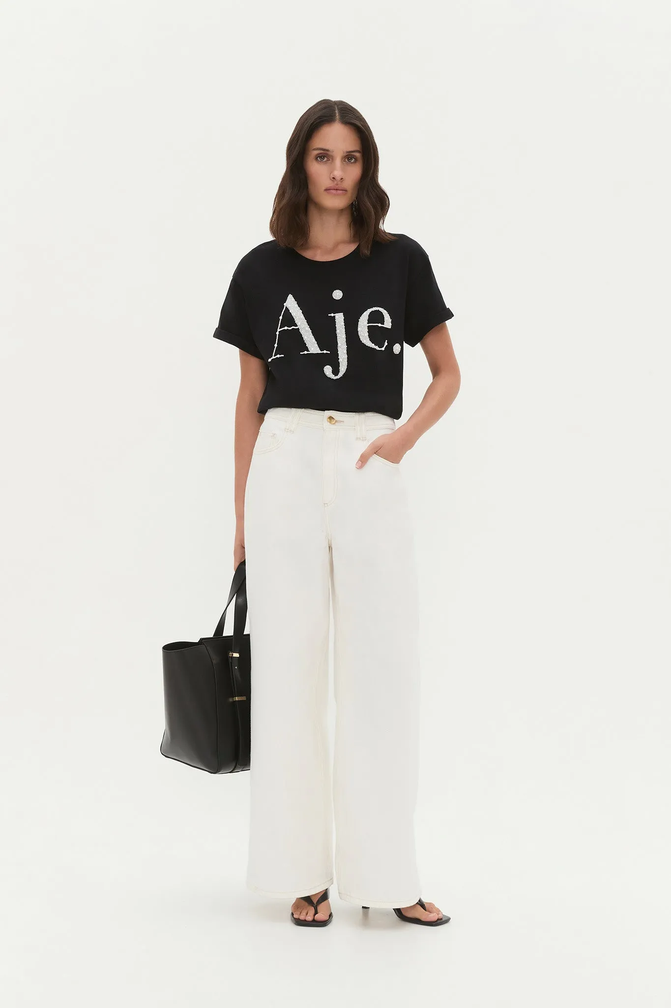 Franki Logo Tee sold by Aje