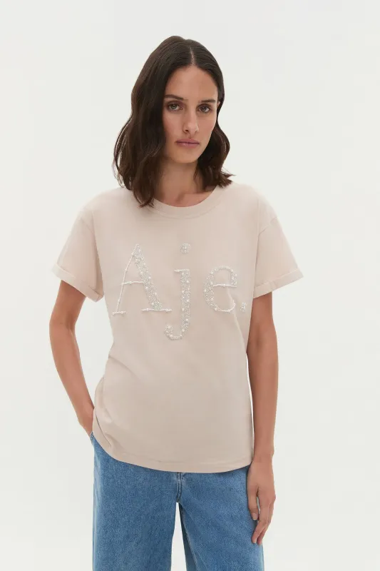 Franki Logo Tee sold by Aje
