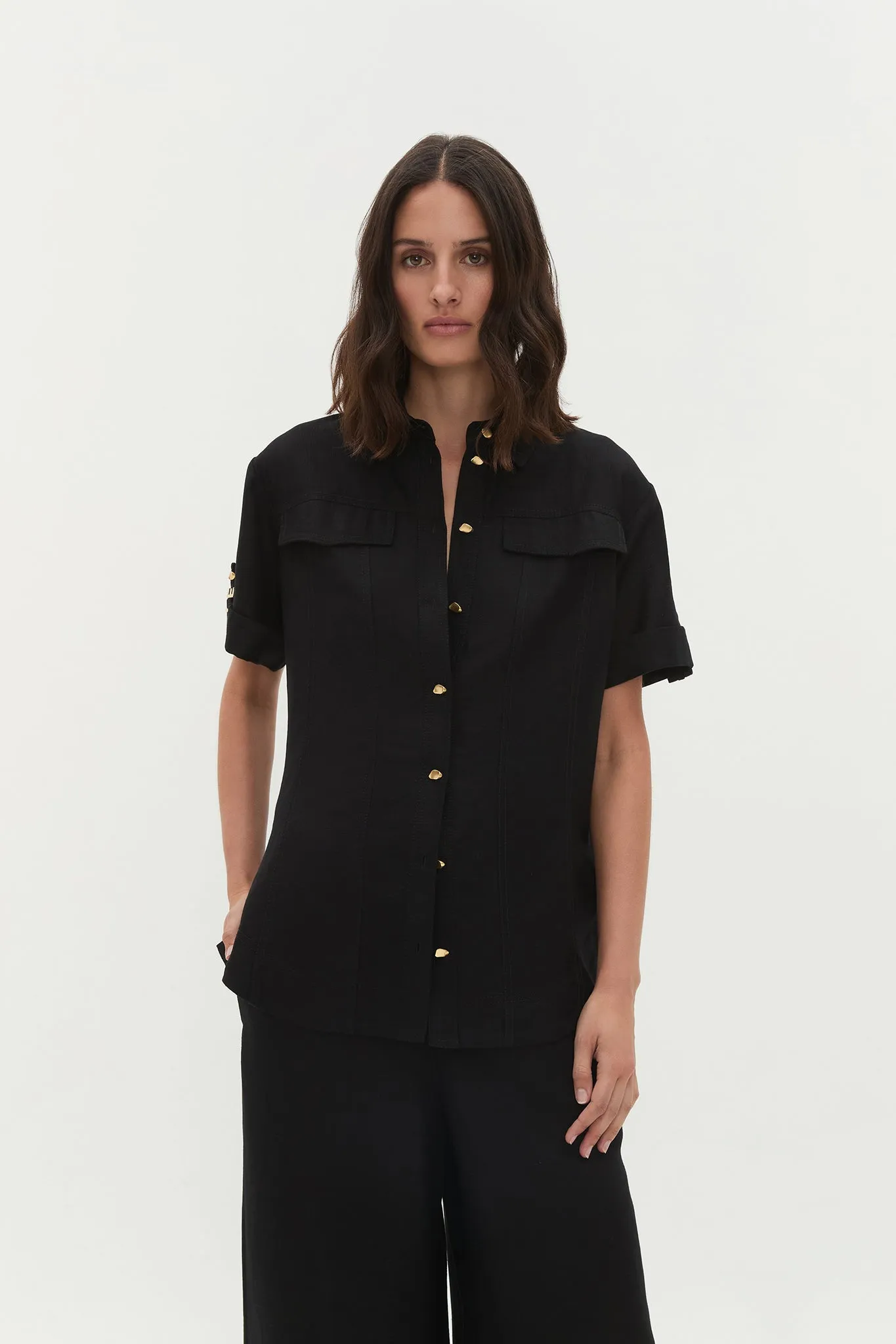 Celie Shirt sold by Aje product image thumbnail 3