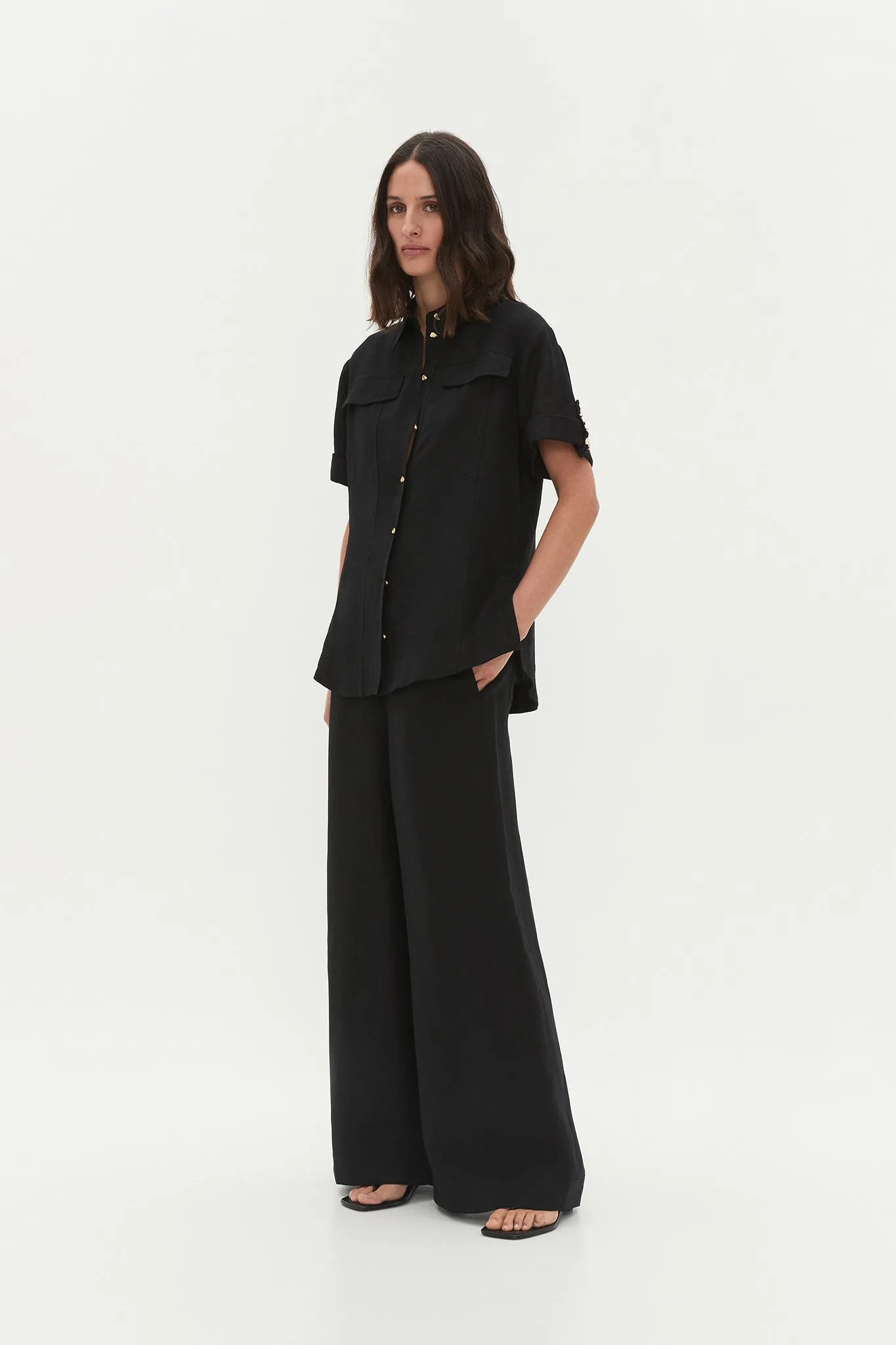 Celie Shirt sold by Aje product image thumbnail 4