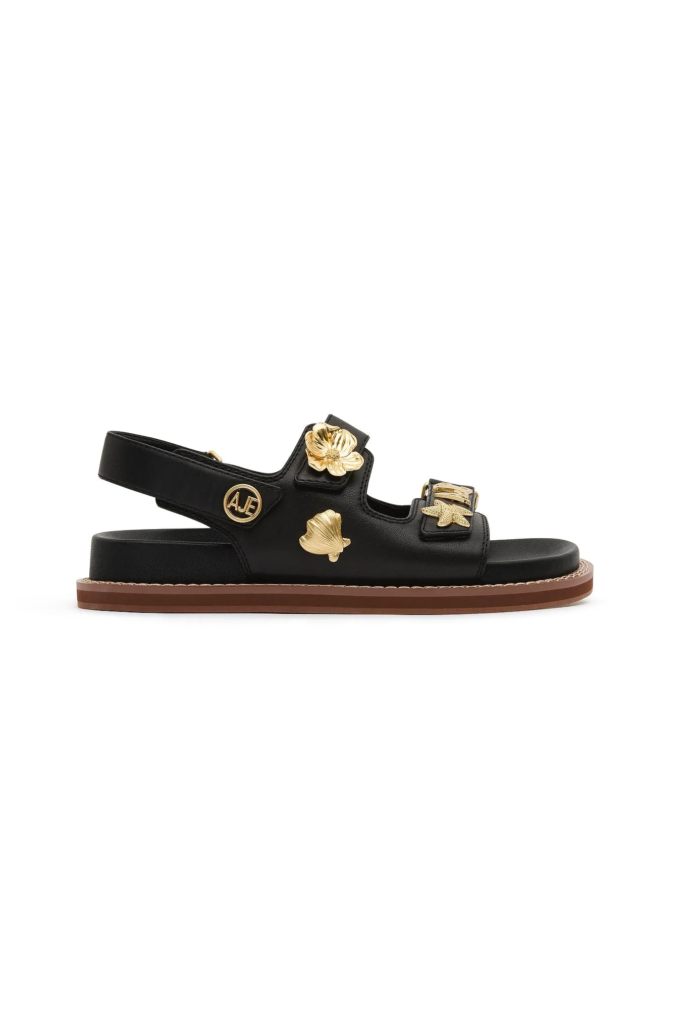 Heather Charm Sandal sold by Aje