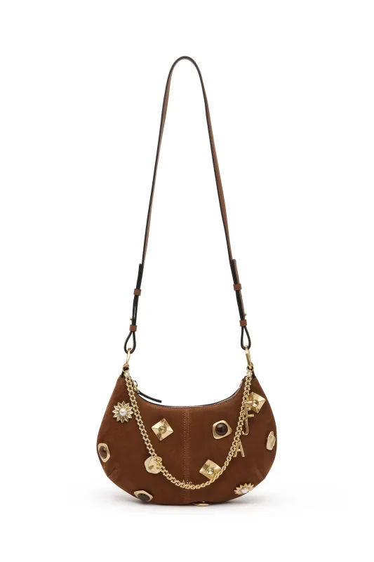 Quinn Charm Crossbody Bag sold by Aje