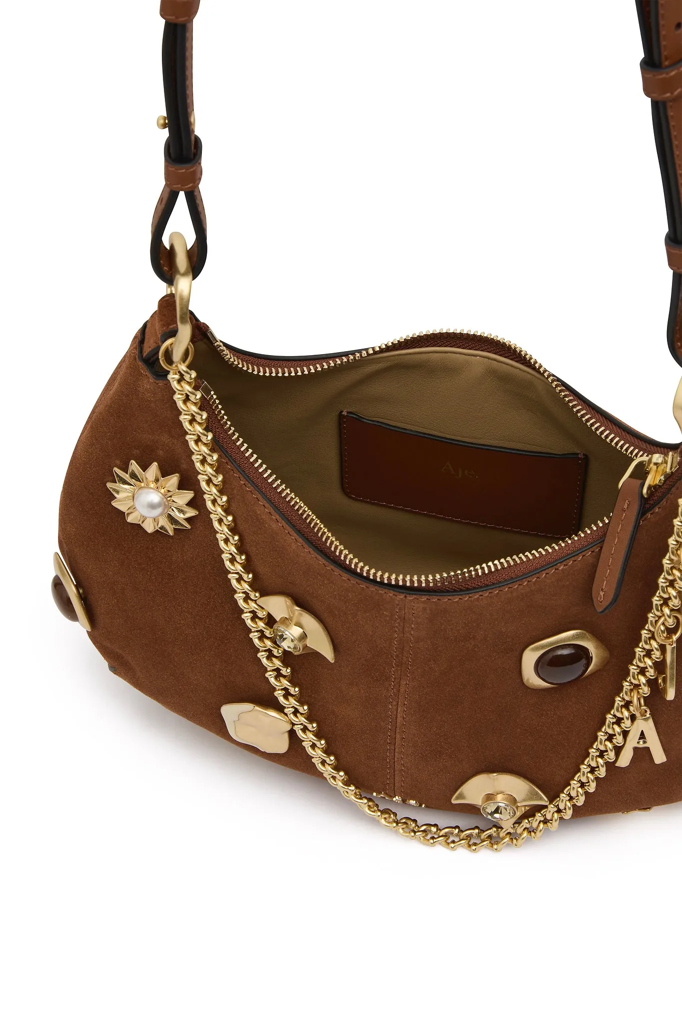 Quinn Charm Crossbody Bag sold by Aje product image thumbnail 4