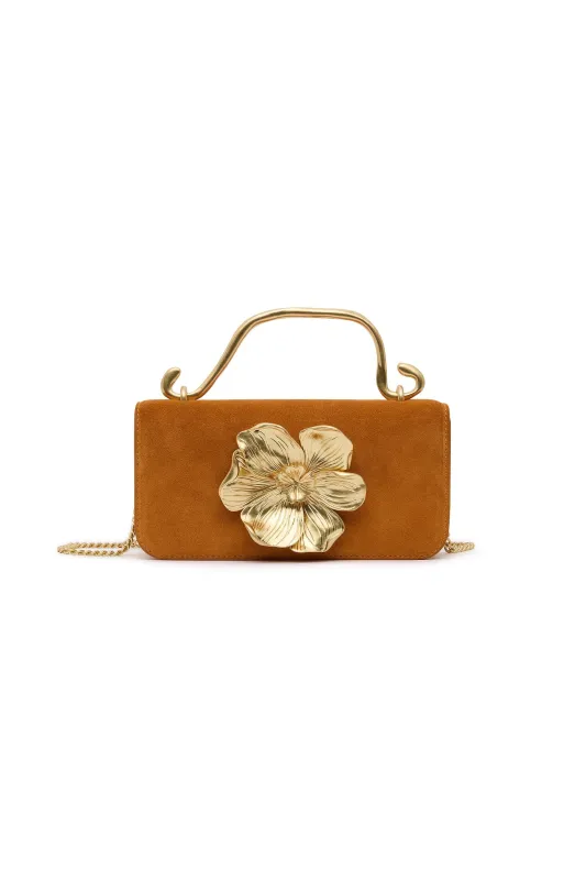 Alessia Flower Clutch sold by Aje